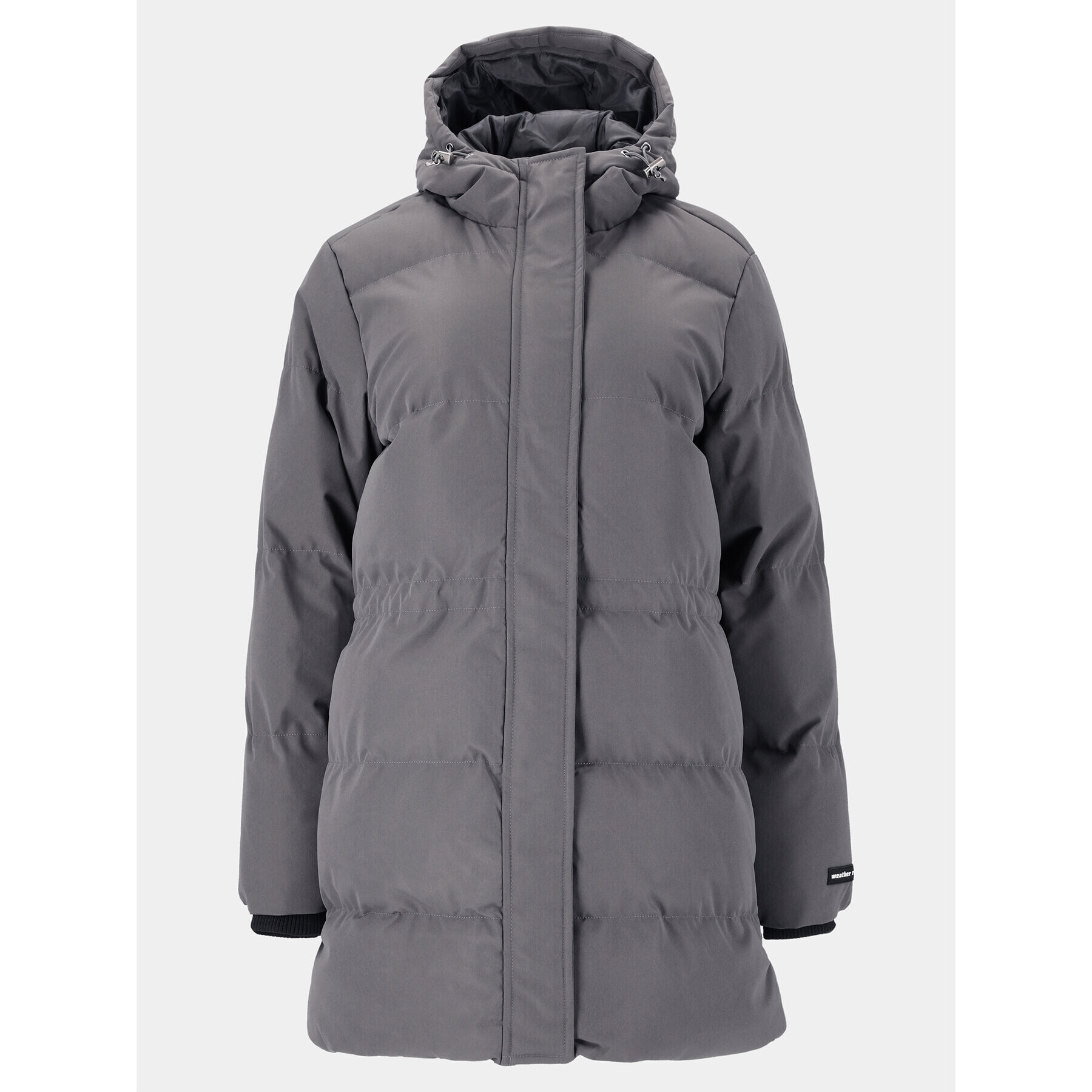 Weather Report Пухено яке Silky WR234027 Сив Regular Fit - Pepit.bg