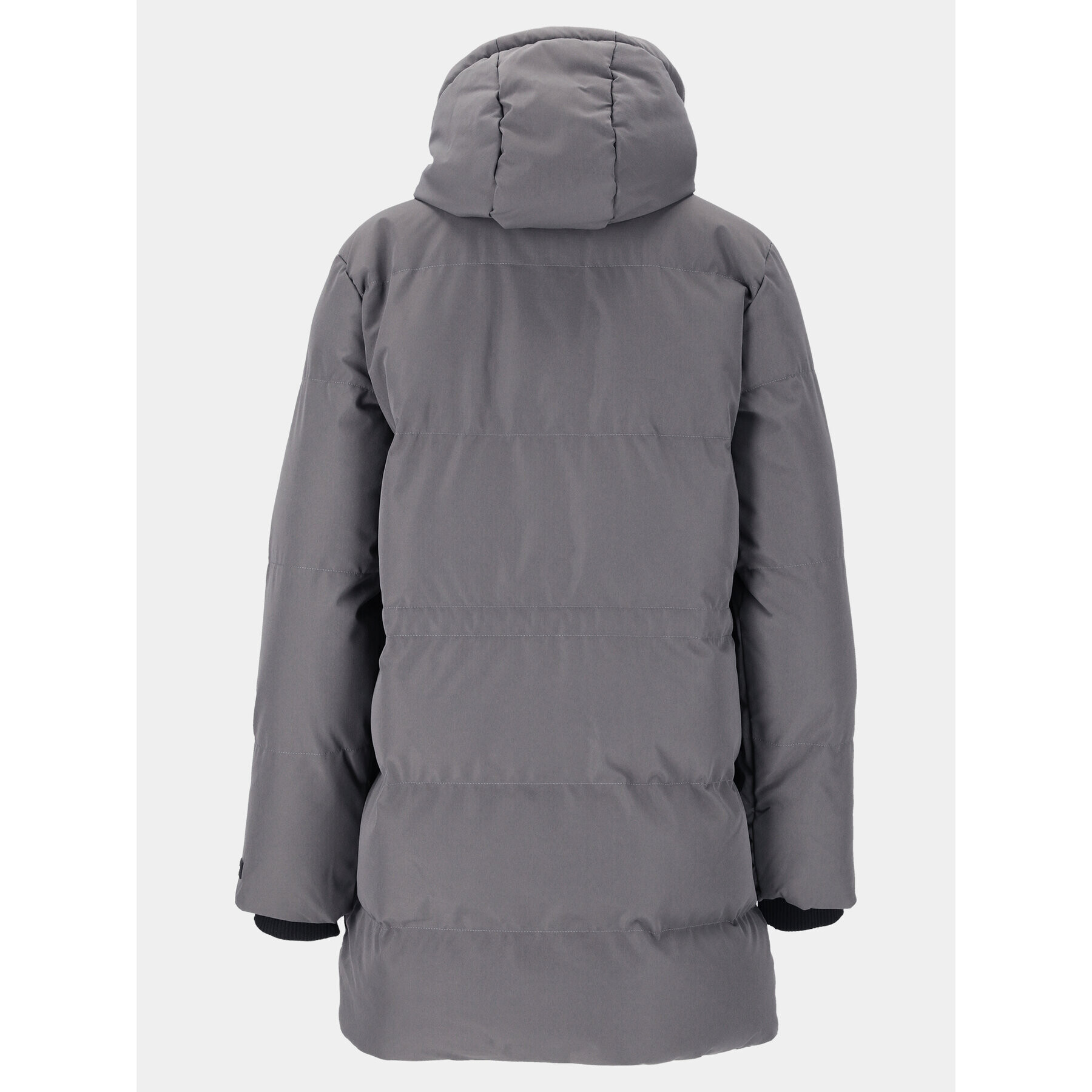 Weather Report Пухено яке Silky WR234027 Сив Regular Fit - Pepit.bg