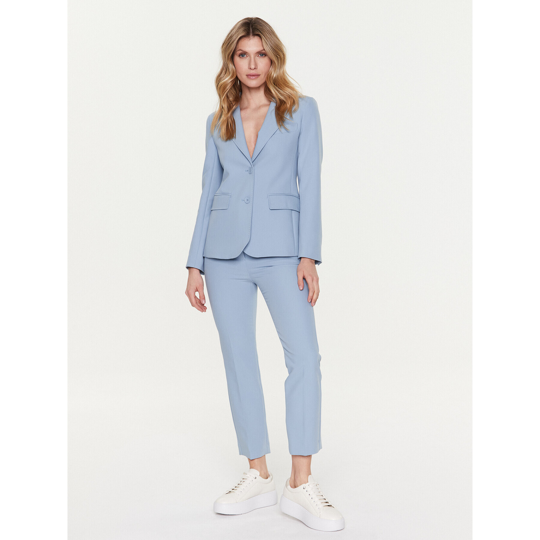 Weekend Max Mara Сако 23504102 Син Regular Fit - Pepit.bg