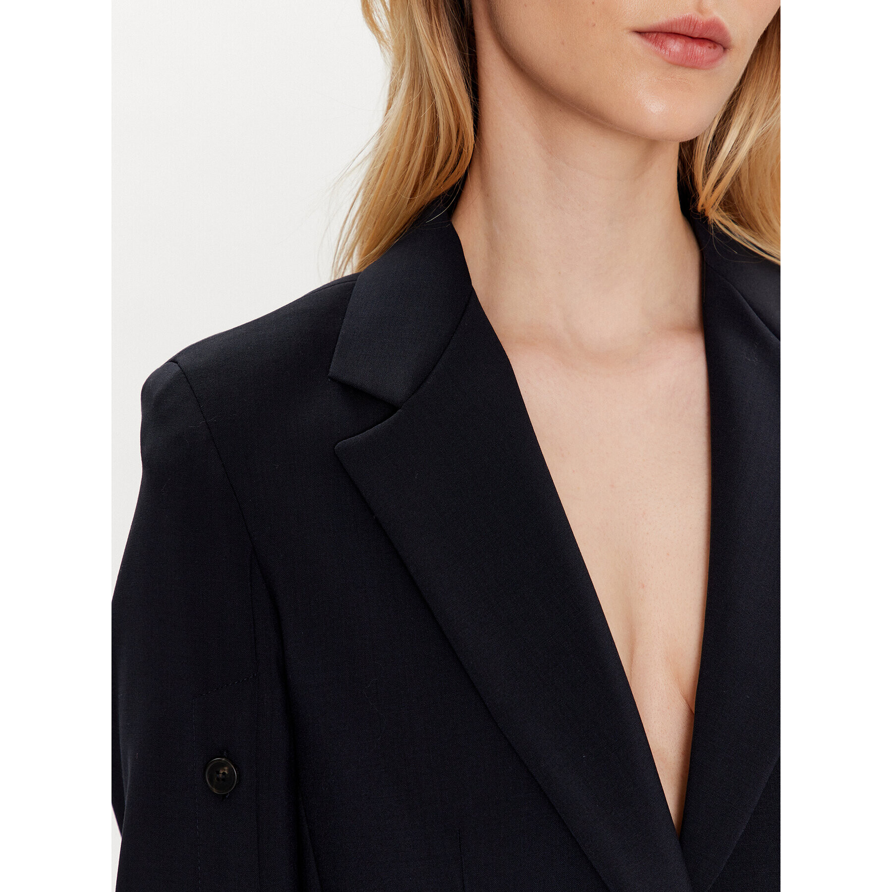 Weekend Max Mara Сако Carpazi 23504106 Тъмносин Regular Fit - Pepit.bg