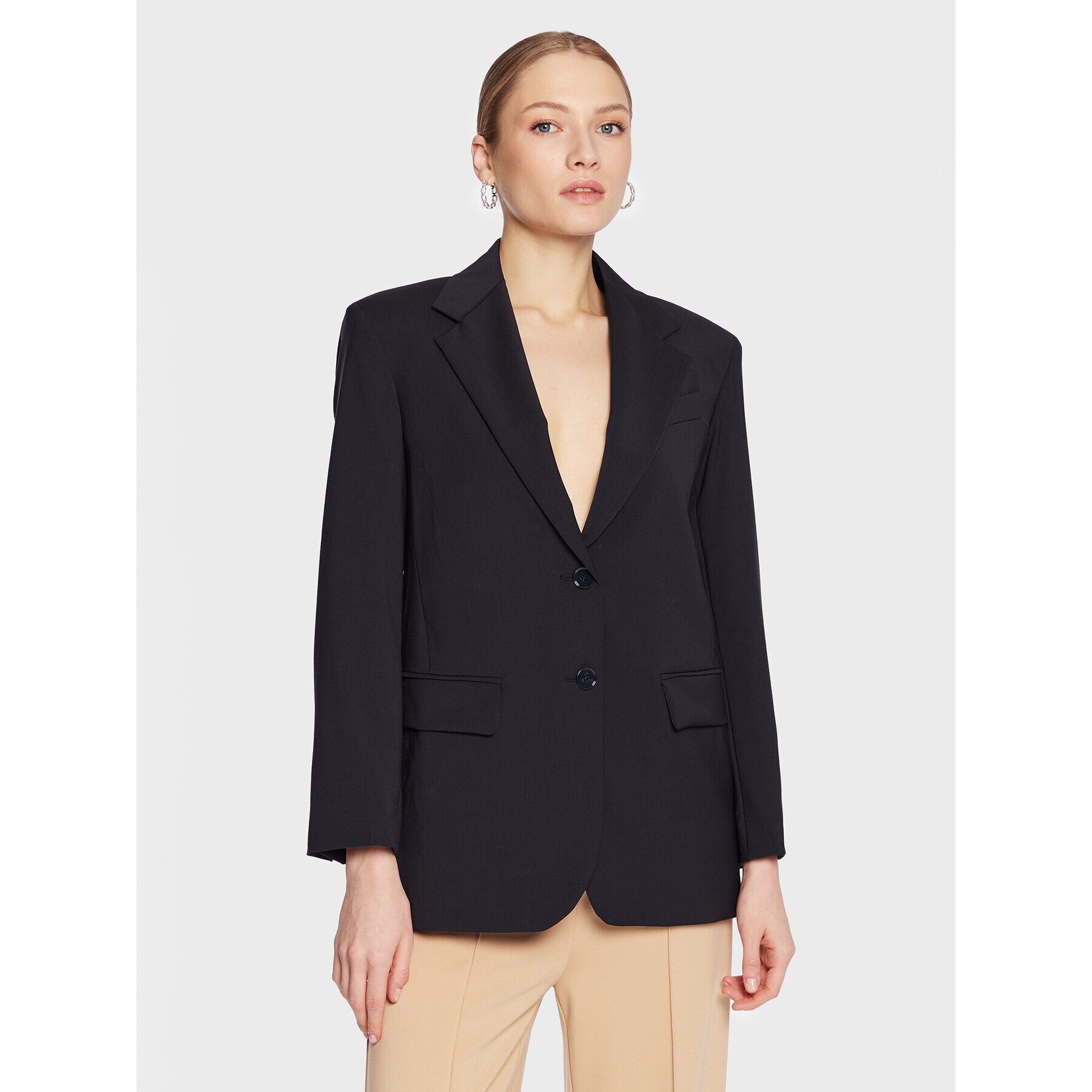 Weekend Max Mara Сако Ceci 23504109 Тъмносин Regular Fit - Pepit.bg
