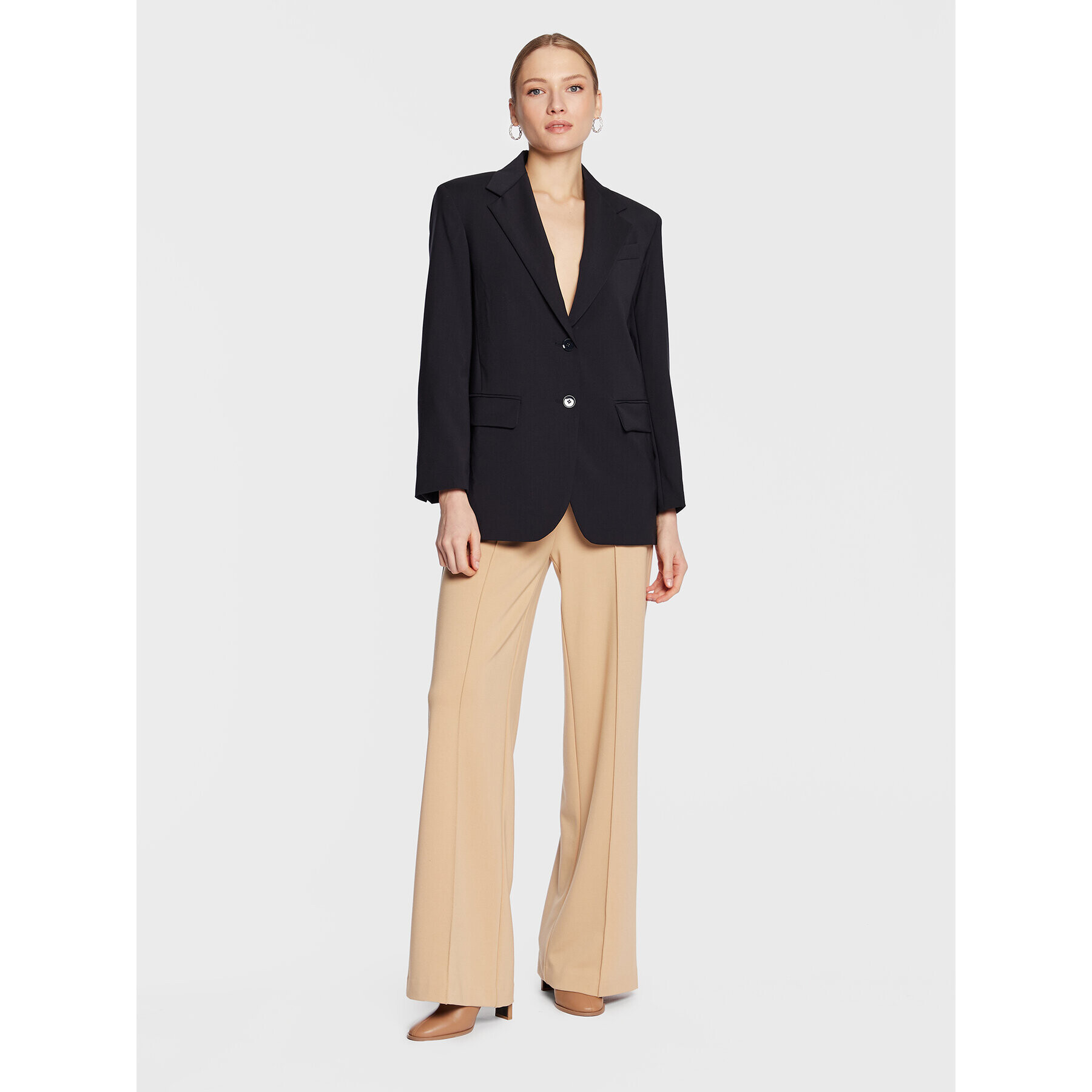 Weekend Max Mara Сако Ceci 23504109 Тъмносин Regular Fit - Pepit.bg