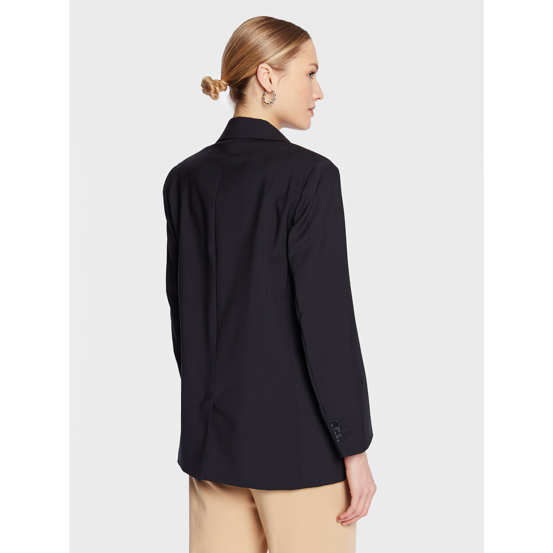 Weekend Max Mara Сако Ceci 23504109 Тъмносин Regular Fit - Pepit.bg
