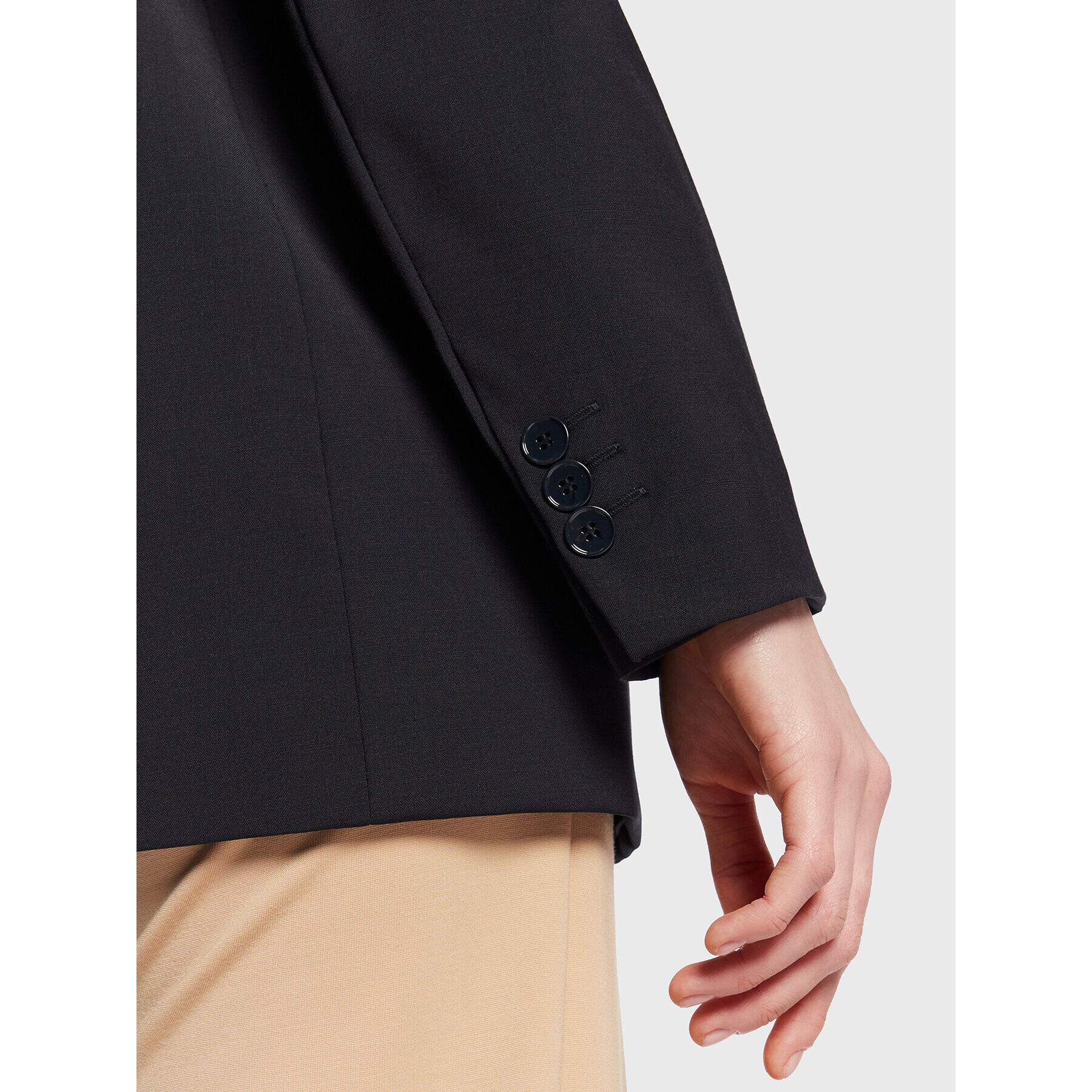 Weekend Max Mara Сако Ceci 23504109 Тъмносин Regular Fit - Pepit.bg