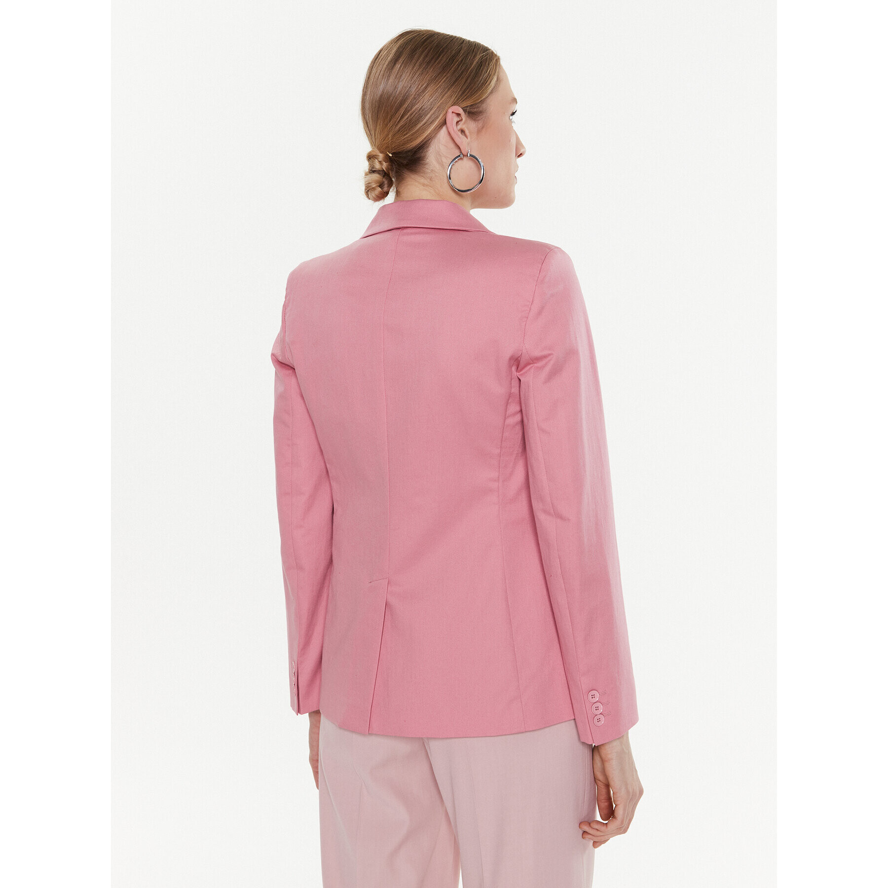 Weekend Max Mara Сако Gelosia 23504102 Розов Regular Fit - Pepit.bg