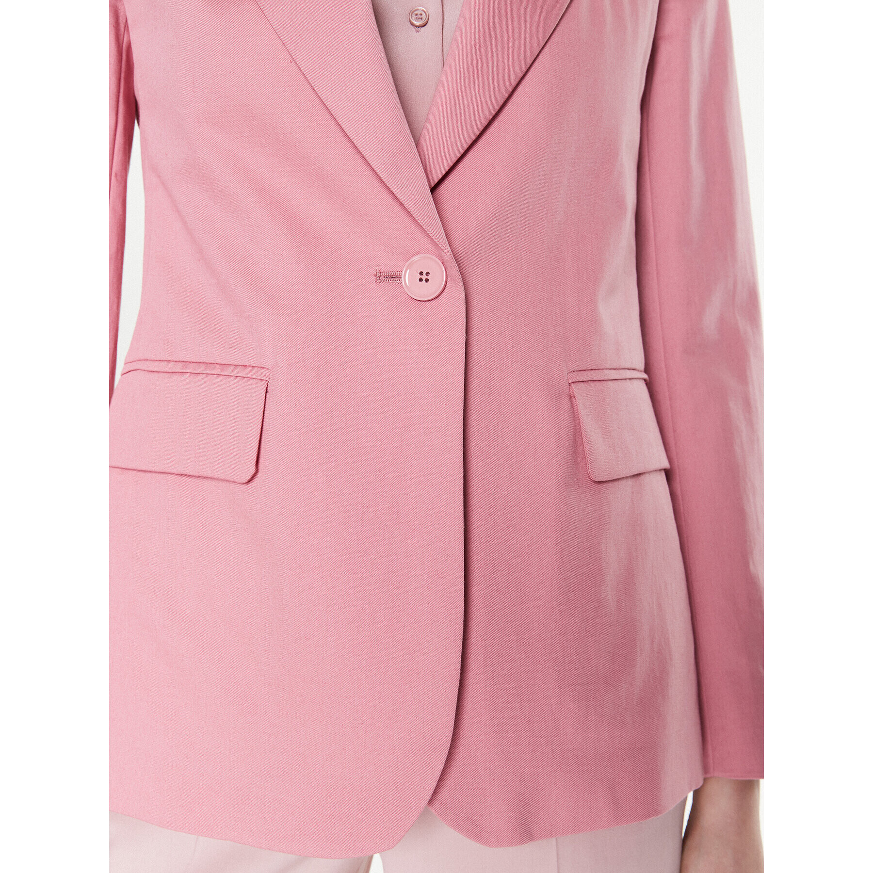 Weekend Max Mara Сако Gelosia 23504102 Розов Regular Fit - Pepit.bg