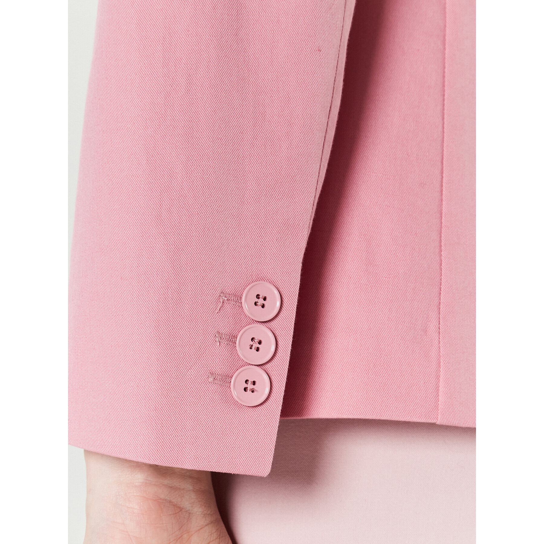 Weekend Max Mara Сако Gelosia 23504102 Розов Regular Fit - Pepit.bg
