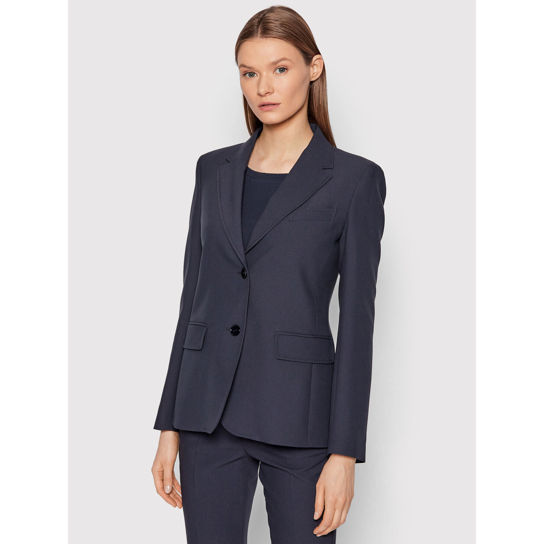 Weekend Max Mara Сако Marco 50410127 Тъмносин Regular Fit - Pepit.bg