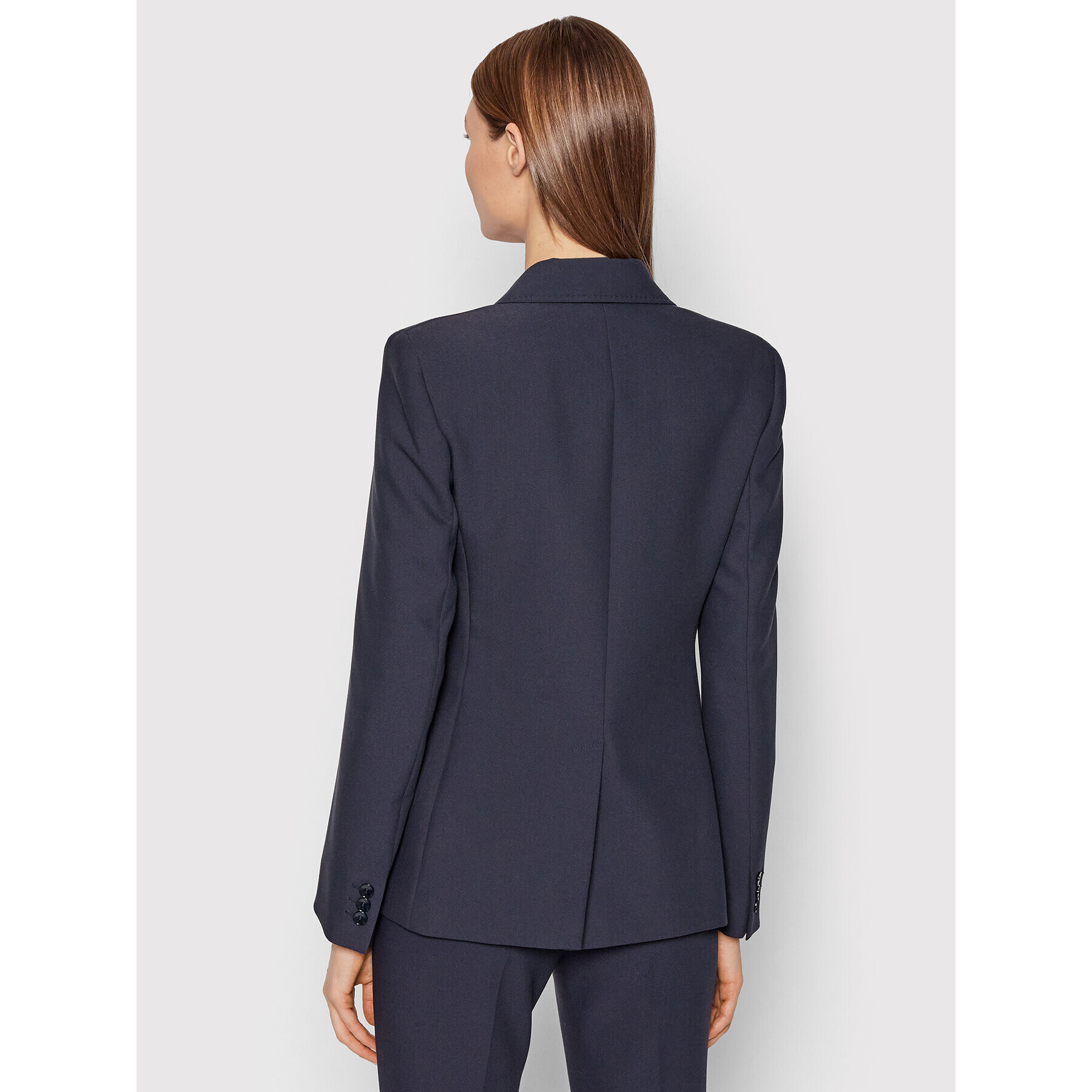 Weekend Max Mara Сако Marco 50410127 Тъмносин Regular Fit - Pepit.bg