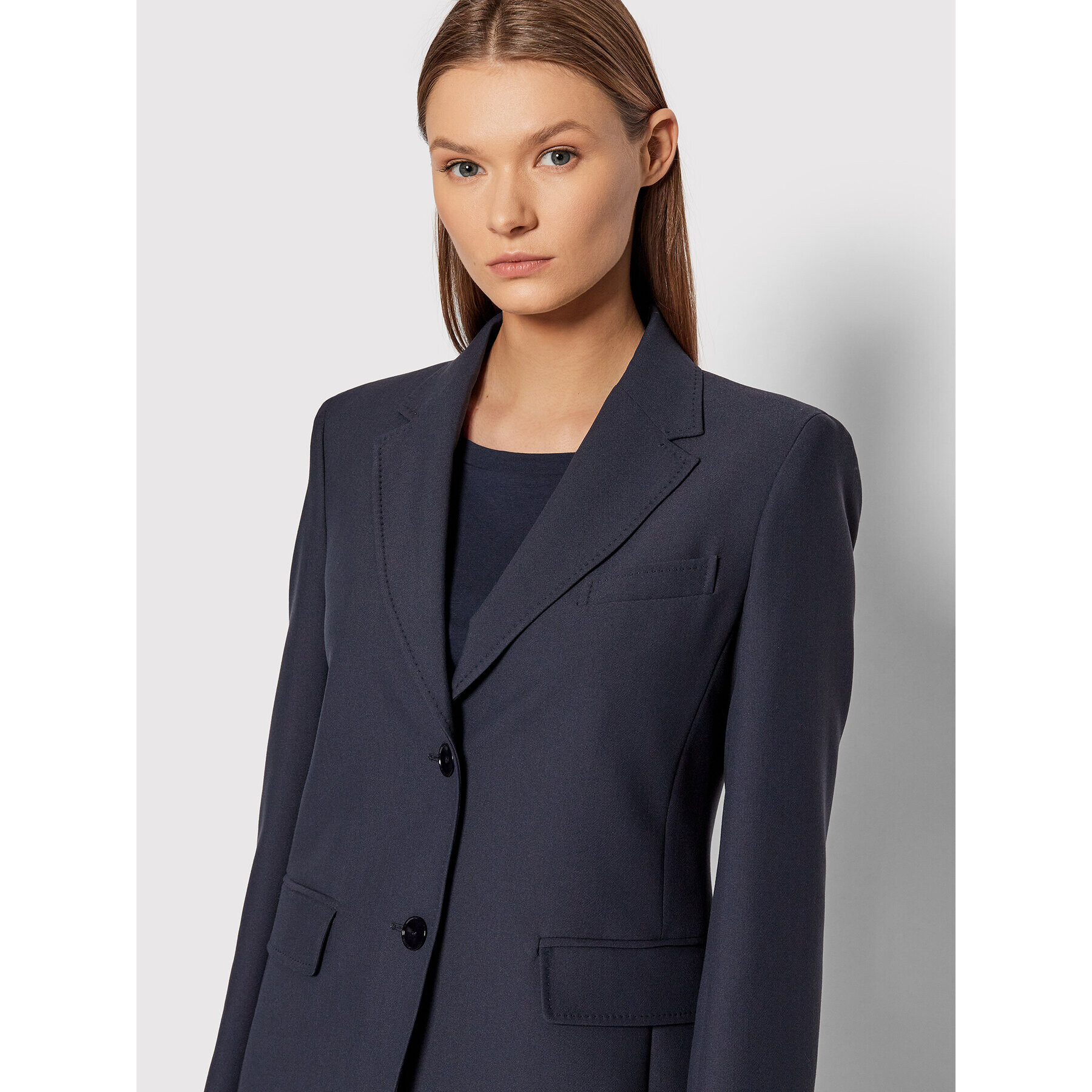 Weekend Max Mara Сако Marco 50410127 Тъмносин Regular Fit - Pepit.bg