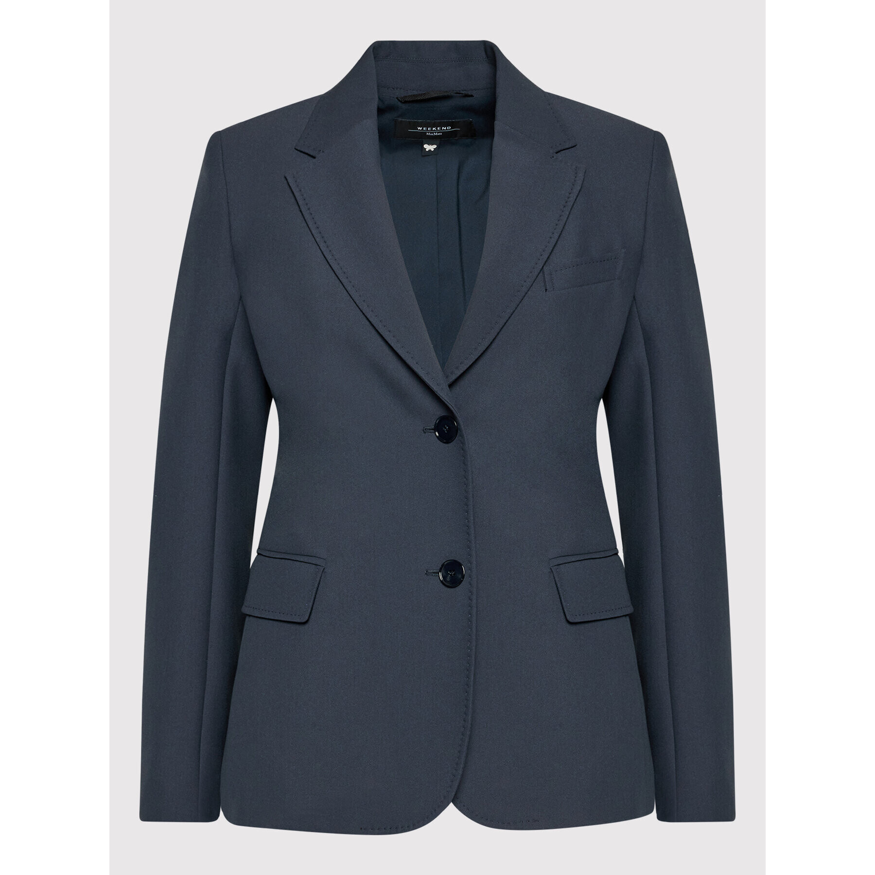 Weekend Max Mara Сако Marco 50410127 Тъмносин Regular Fit - Pepit.bg