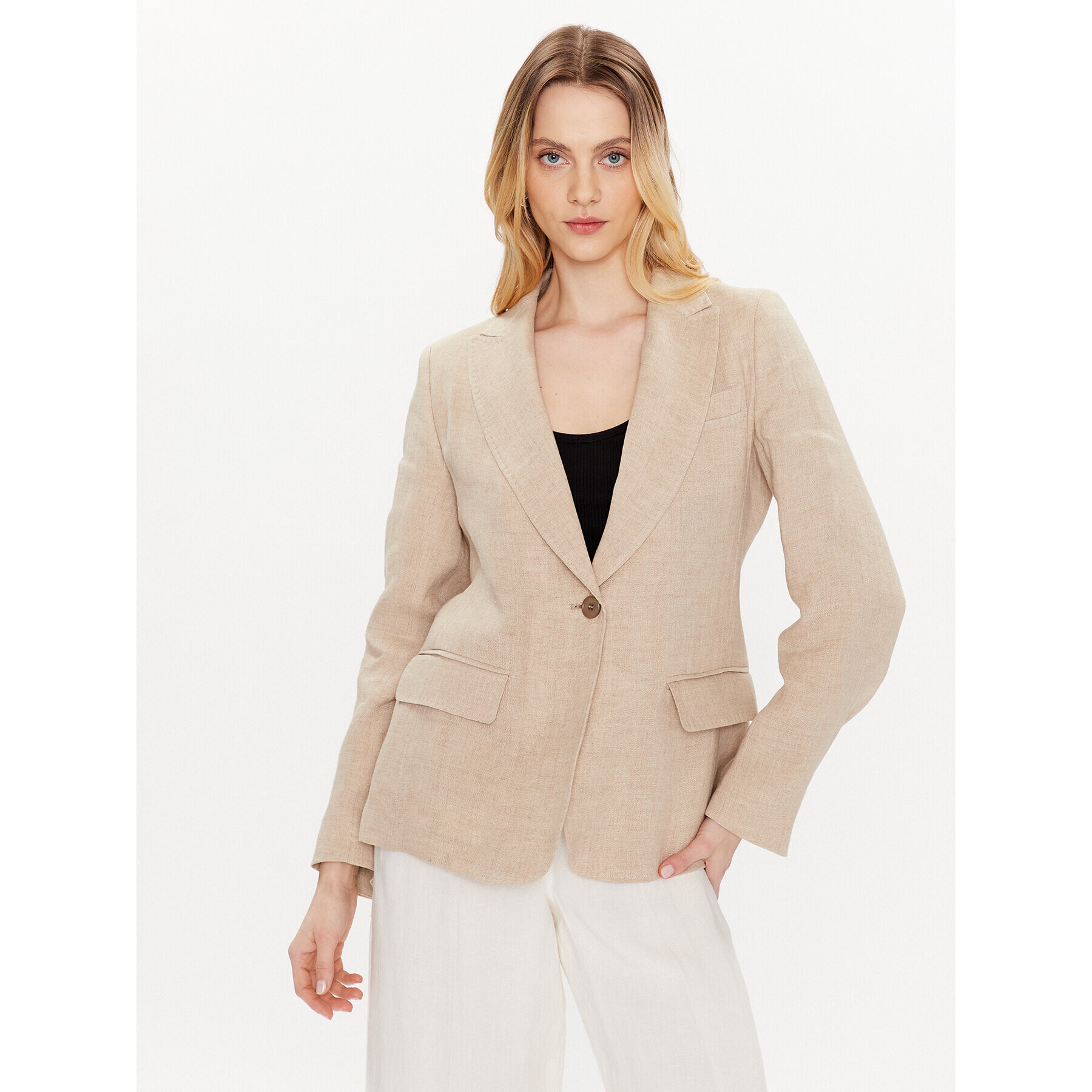 Weekend Max Mara Сако Nalut 2350410431 Бежов Regular Fit - Pepit.bg
