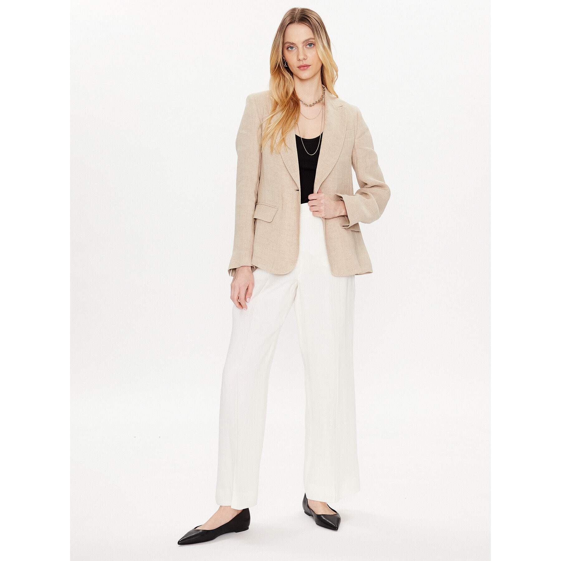 Weekend Max Mara Сако Nalut 2350410431 Бежов Regular Fit - Pepit.bg