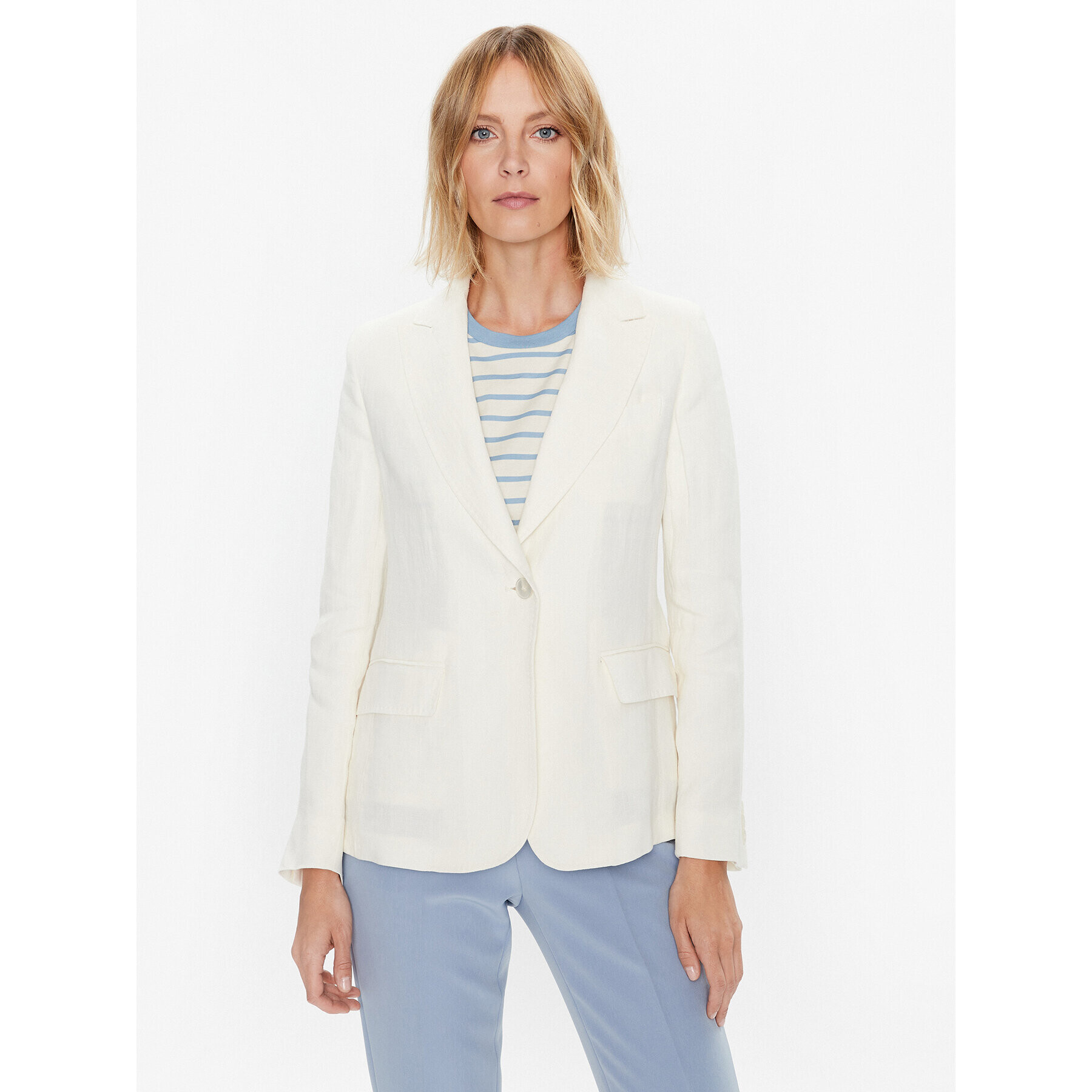 Weekend Max Mara Сако Nalut 2350410431 Екрю Regular Fit - Pepit.bg