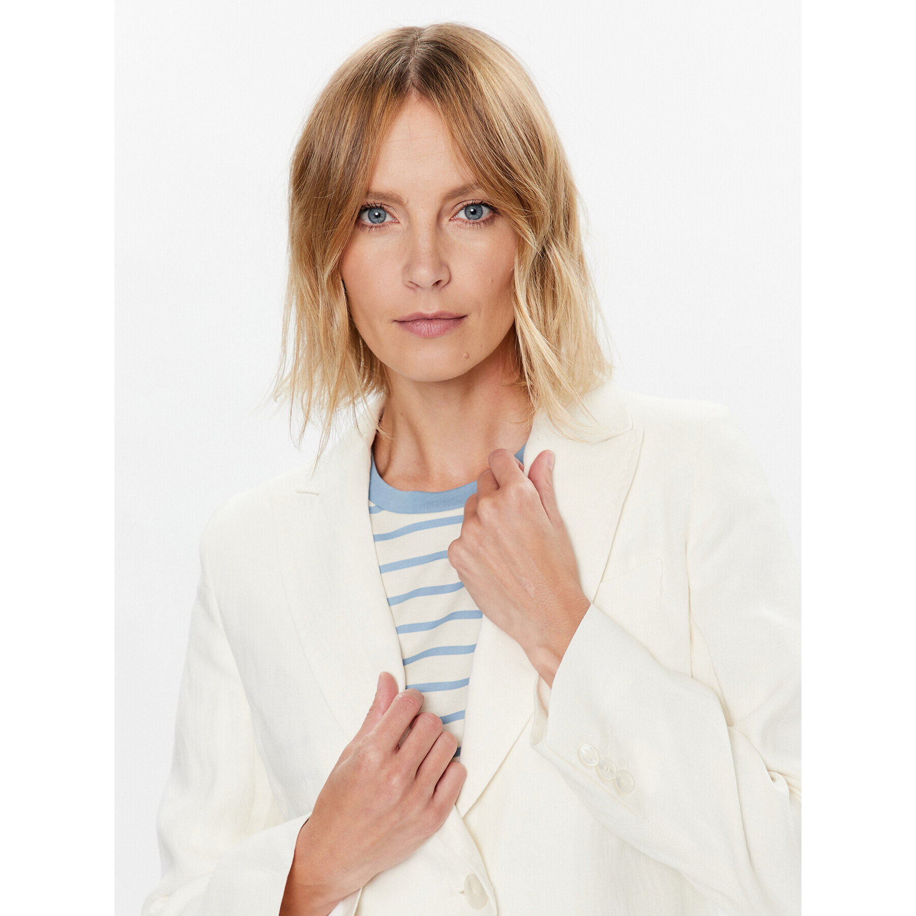 Weekend Max Mara Сако Nalut 2350410431 Екрю Regular Fit - Pepit.bg