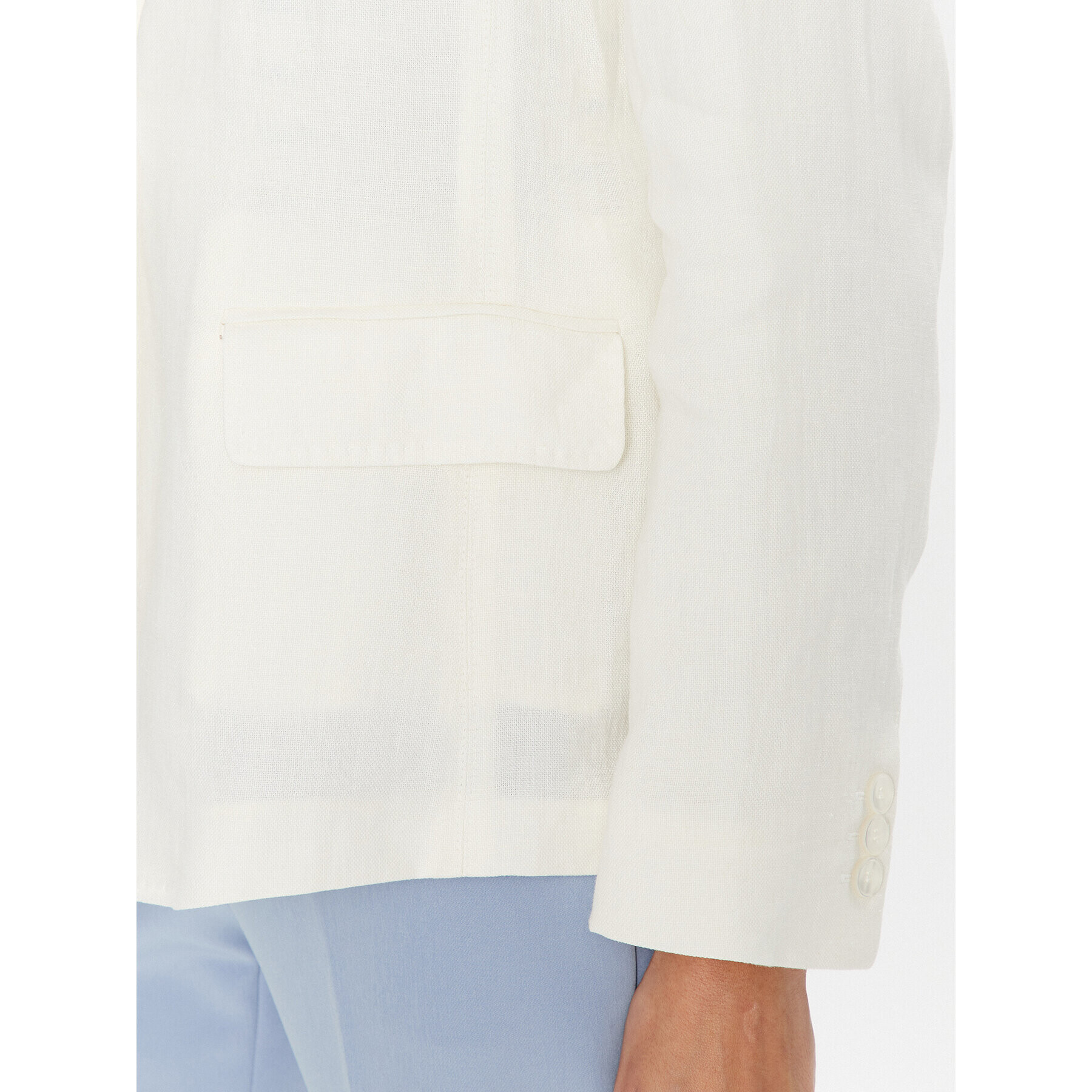 Weekend Max Mara Сако Nalut 2350410431 Екрю Regular Fit - Pepit.bg