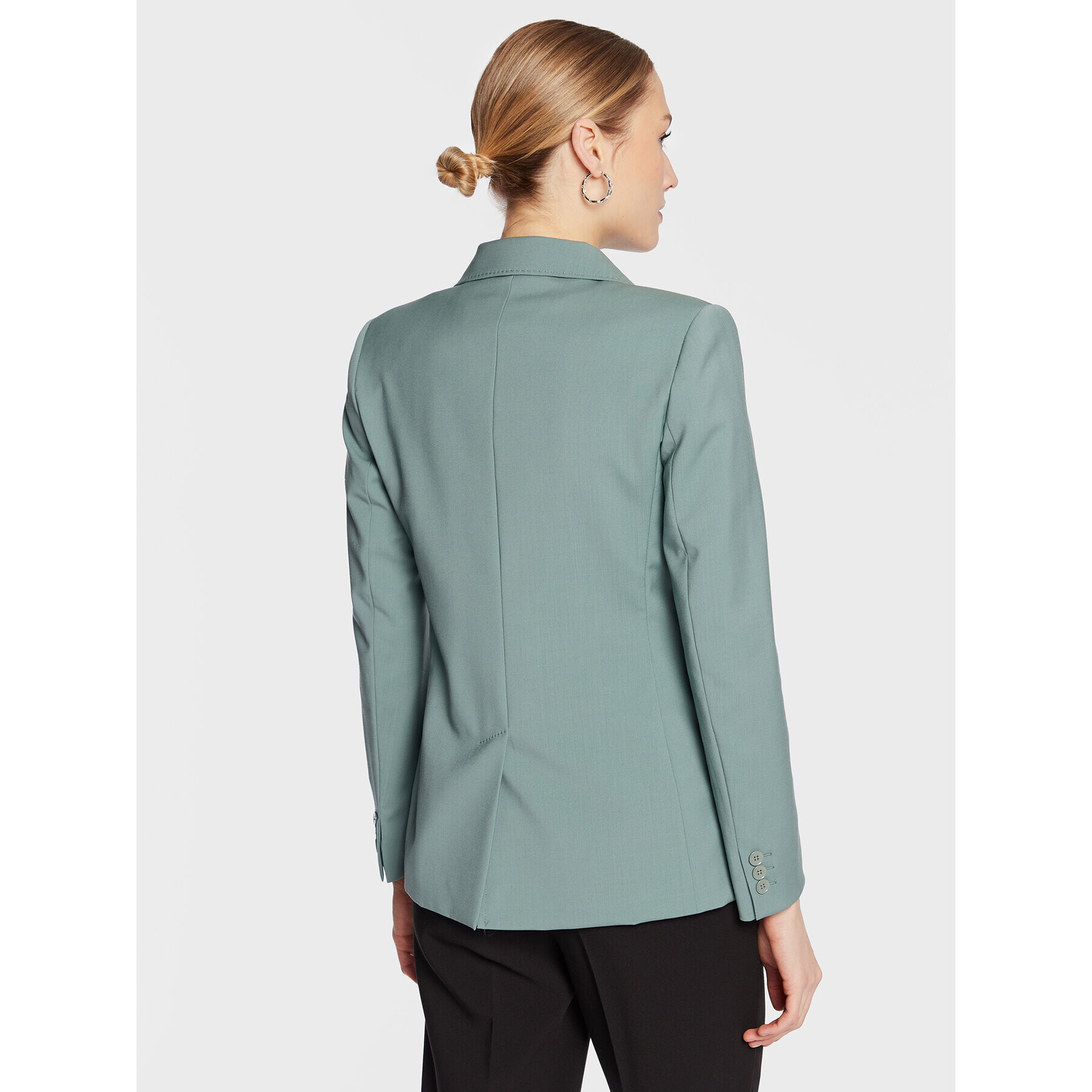 Weekend Max Mara Сако Nervoso 23504104 Зелен Regular Fit - Pepit.bg