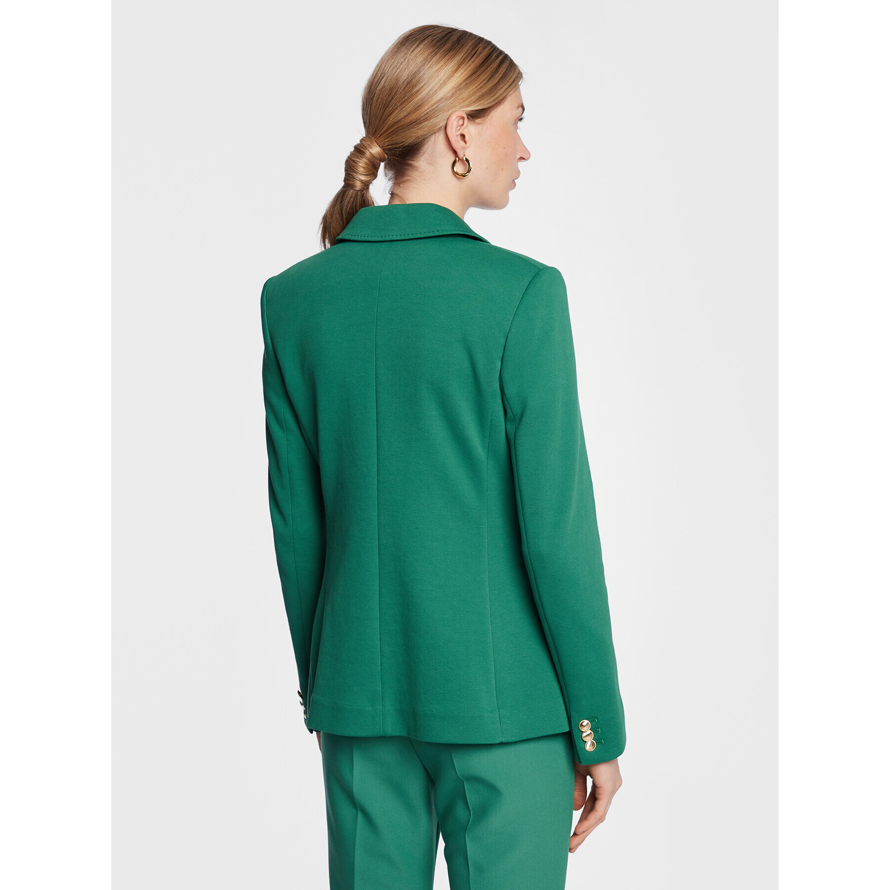 Weekend Max Mara Блейзър Ravenna 23591103 Зелен Regular Fit - Pepit.bg