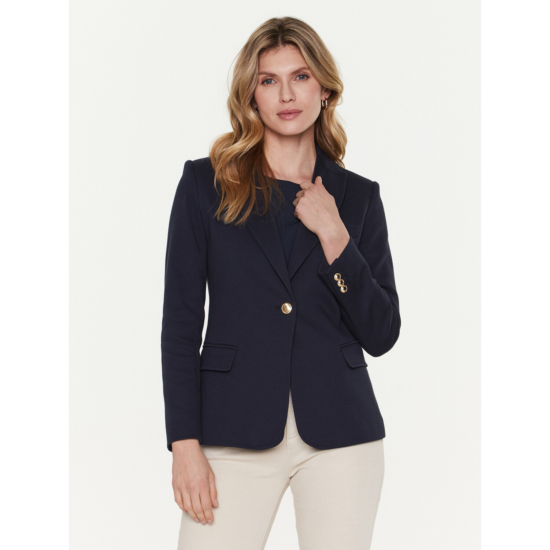 Weekend Max Mara Сако Ravenna 2359110337 Тъмносин Regular Fit - Pepit.bg