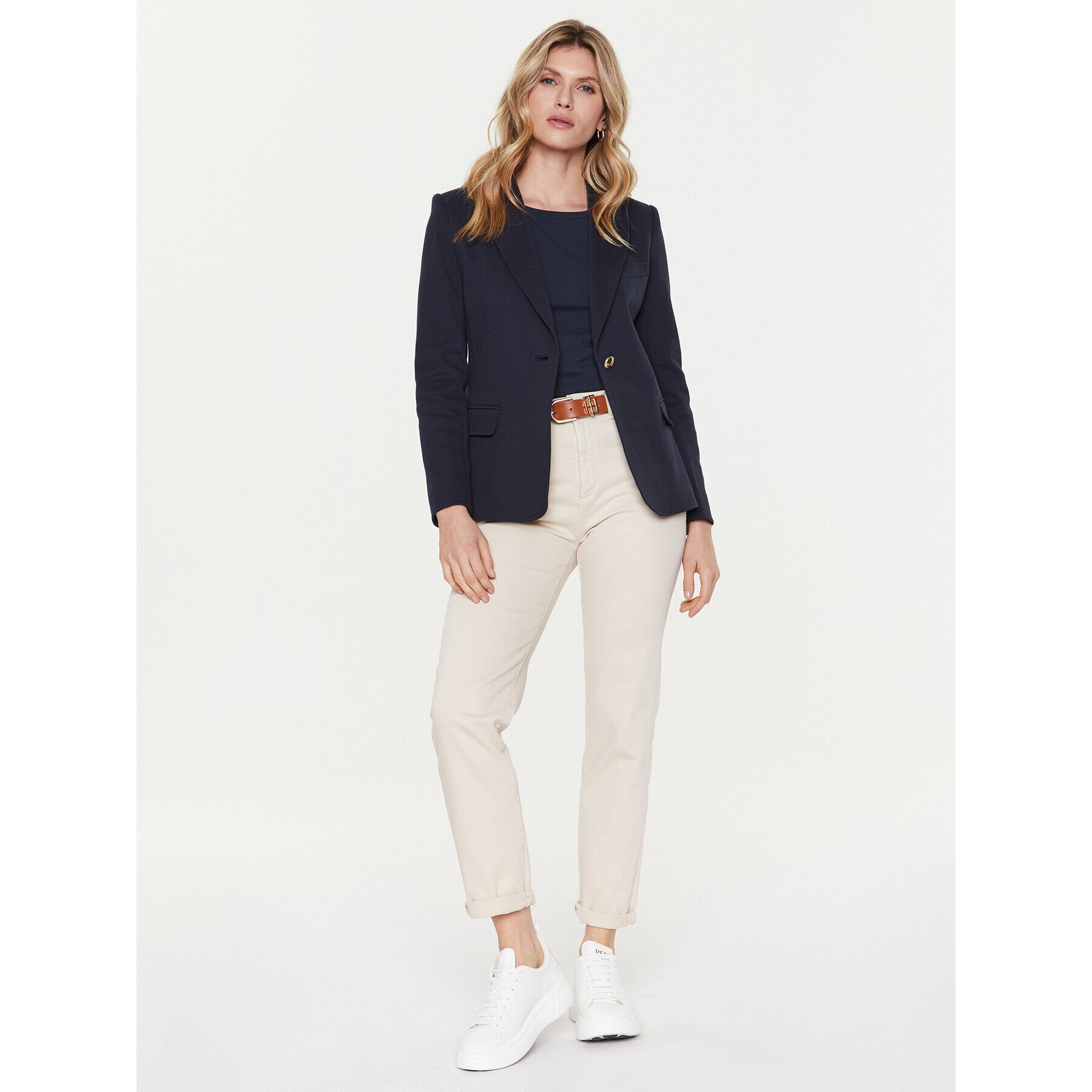 Weekend Max Mara Сако Ravenna 2359110337 Тъмносин Regular Fit - Pepit.bg