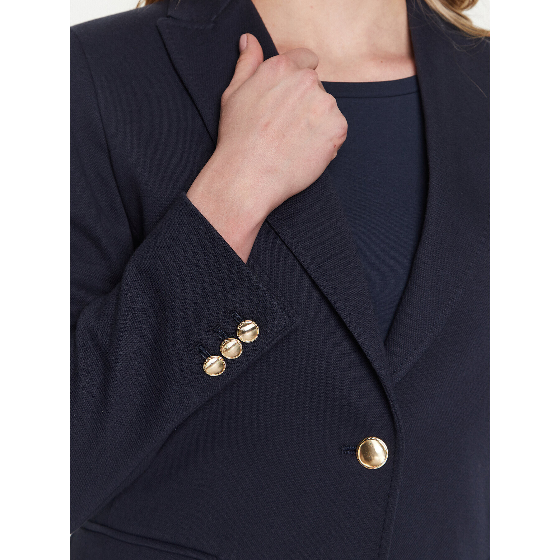 Weekend Max Mara Сако Ravenna 2359110337 Тъмносин Regular Fit - Pepit.bg