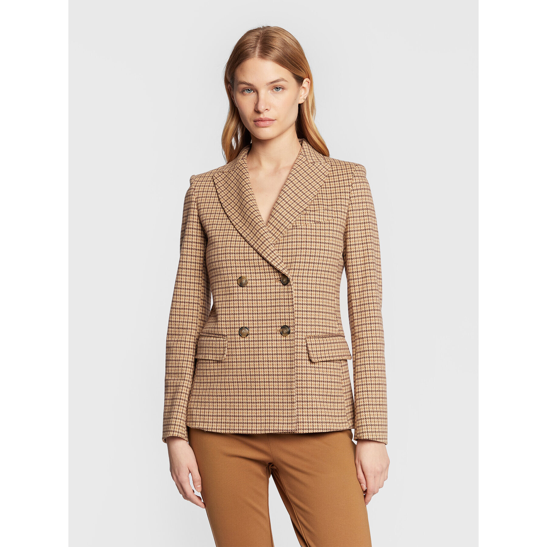 Weekend Max Mara Сако Rodeo 59160223 Бежов Regular Fit - Pepit.bg