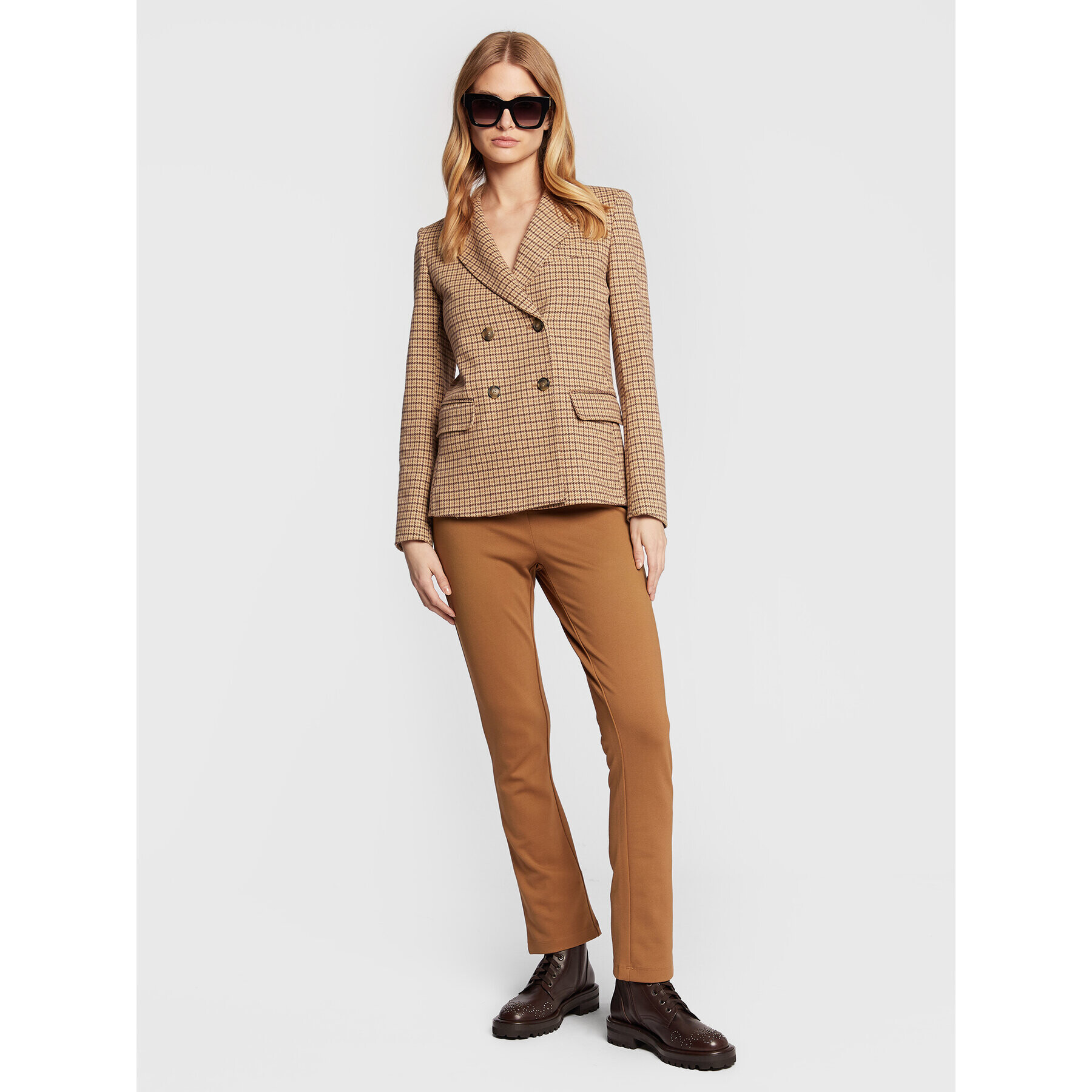 Weekend Max Mara Сако Rodeo 59160223 Бежов Regular Fit - Pepit.bg