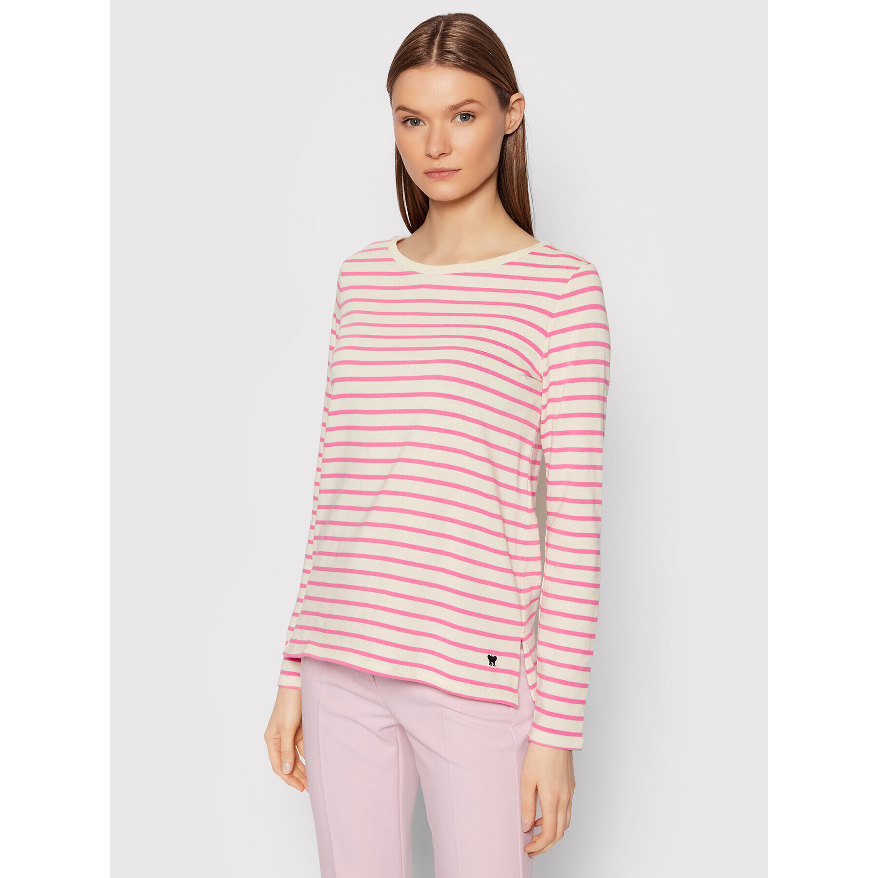 Weekend Max Mara Блуза Fretty 59410127 Бежов Regular Fit - Pepit.bg