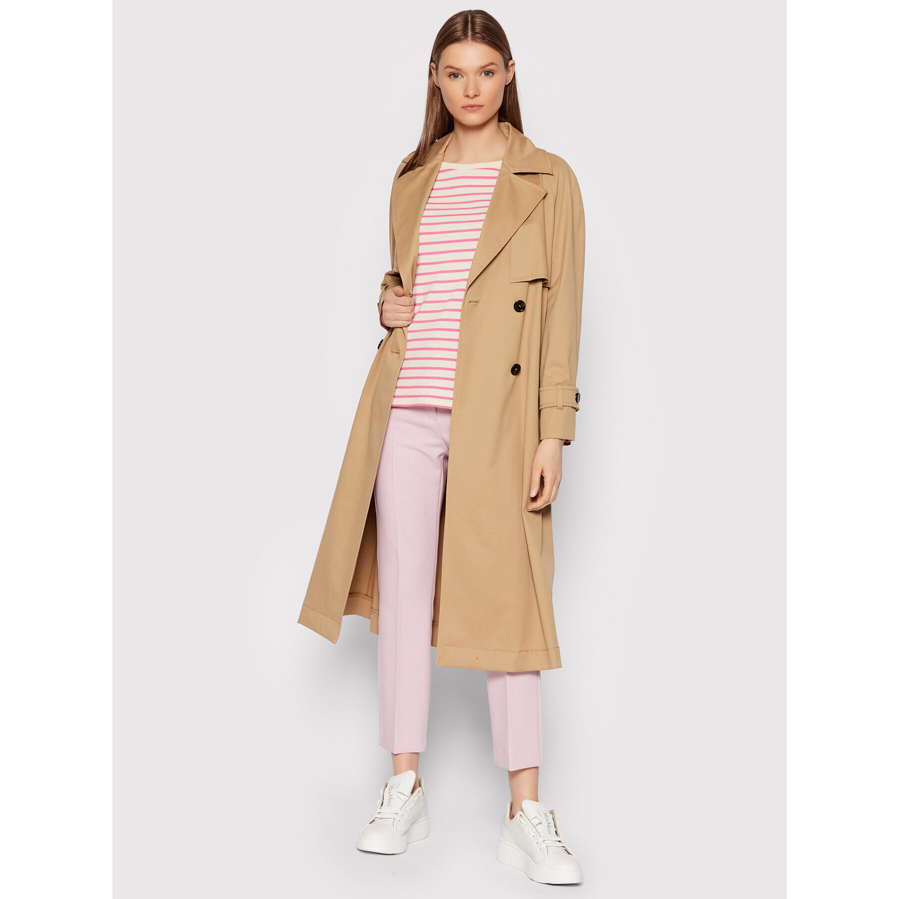 Weekend Max Mara Блуза Fretty 59410127 Бежов Regular Fit - Pepit.bg