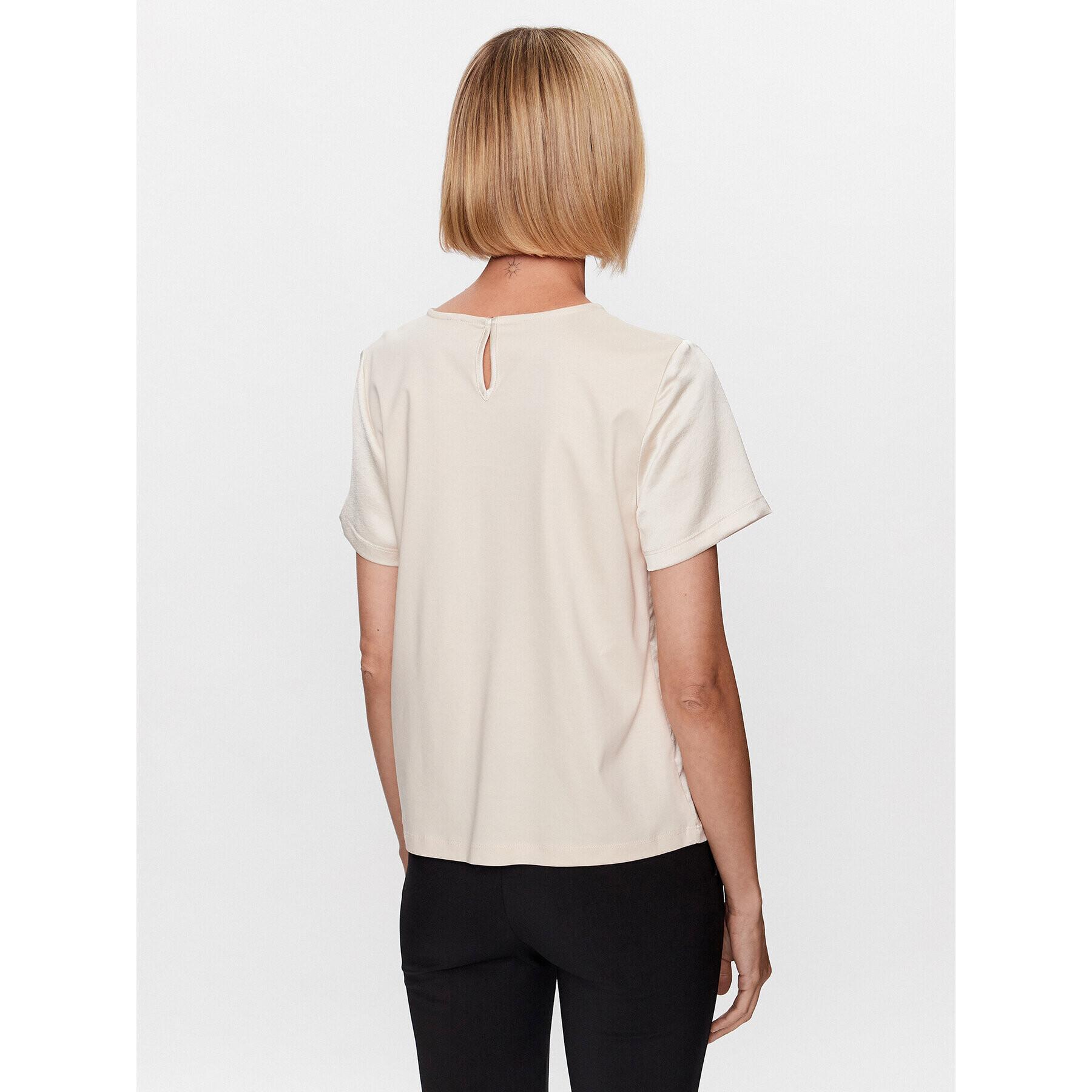 Weekend Max Mara Блуза Gilbert 23594602 Екрю Regular Fit - Pepit.bg