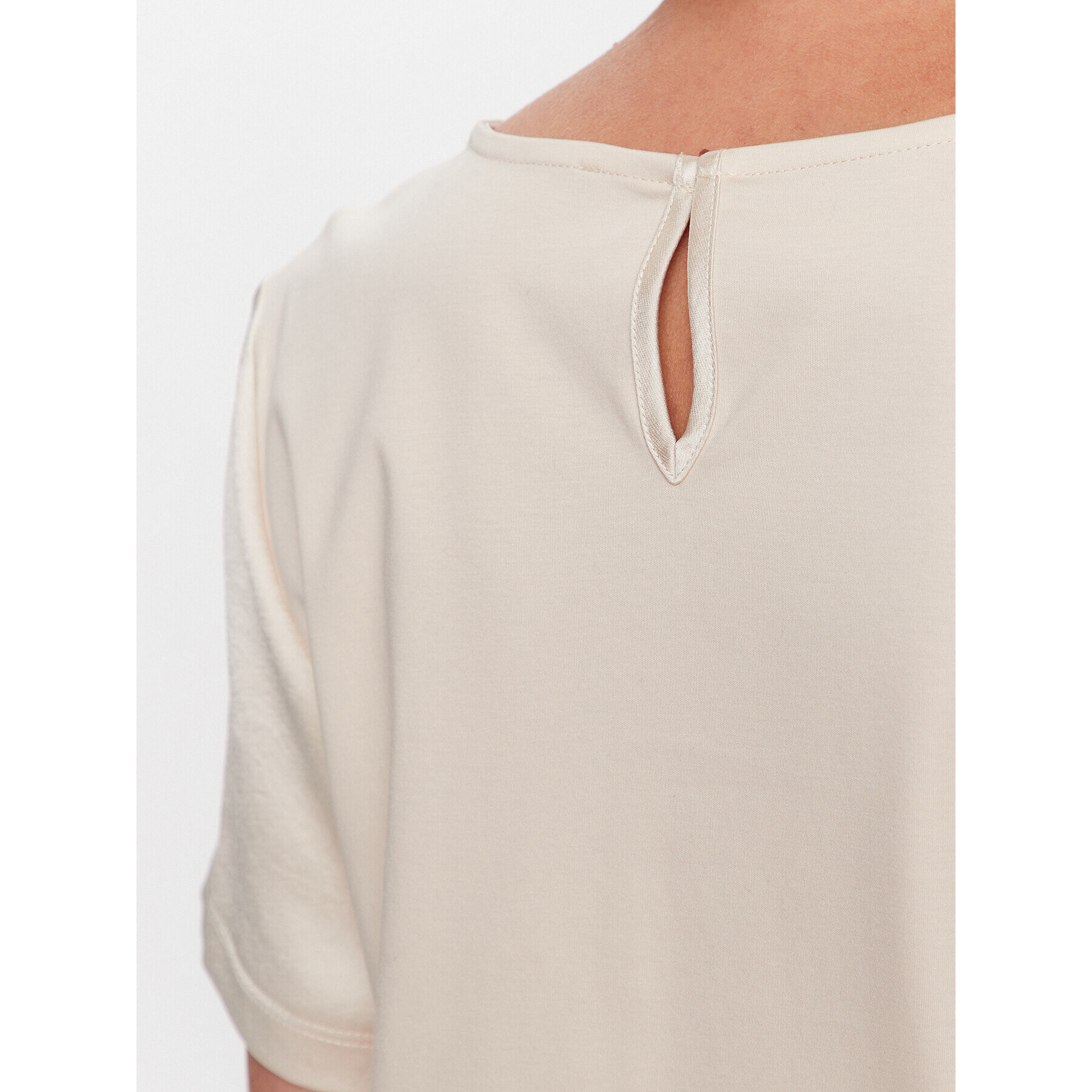Weekend Max Mara Блуза Gilbert 23594602 Екрю Regular Fit - Pepit.bg