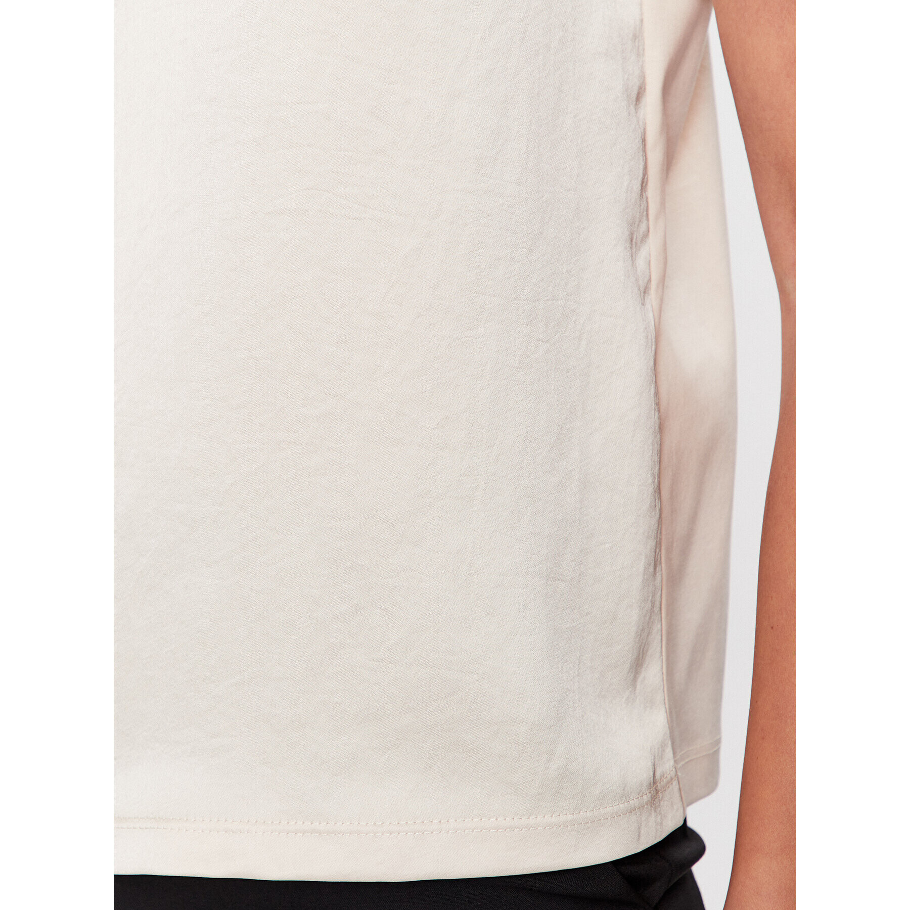 Weekend Max Mara Блуза Gilbert 23594602 Екрю Regular Fit - Pepit.bg