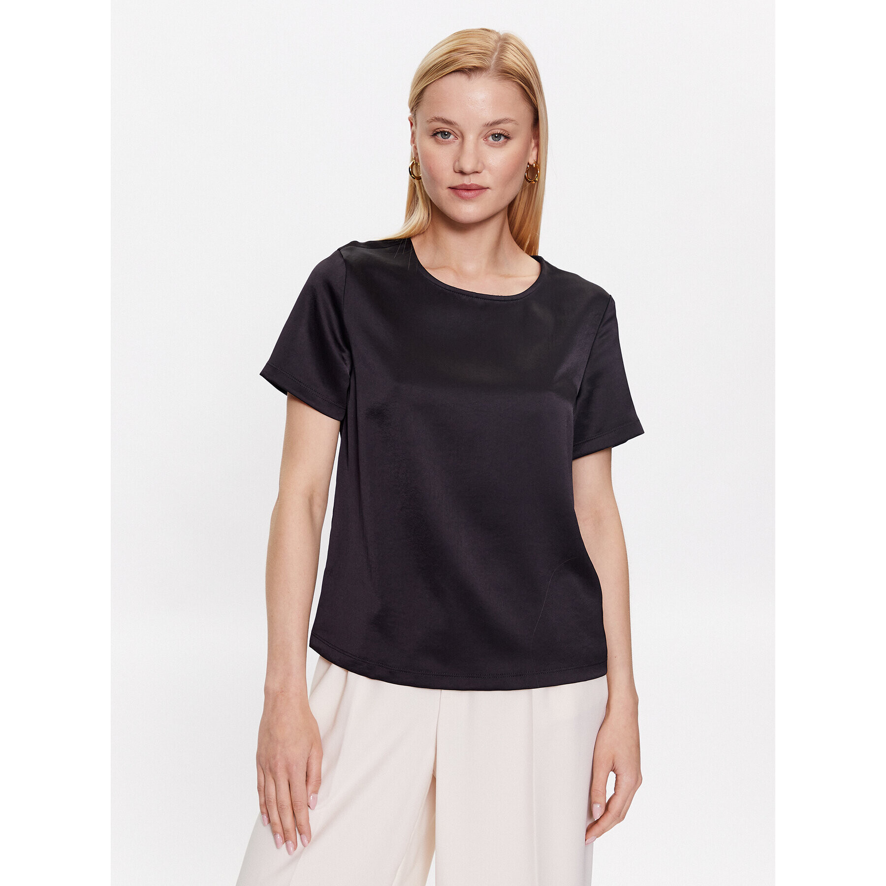 Weekend Max Mara Блуза Gilbert 2359460239 Черен Regular Fit - Pepit.bg