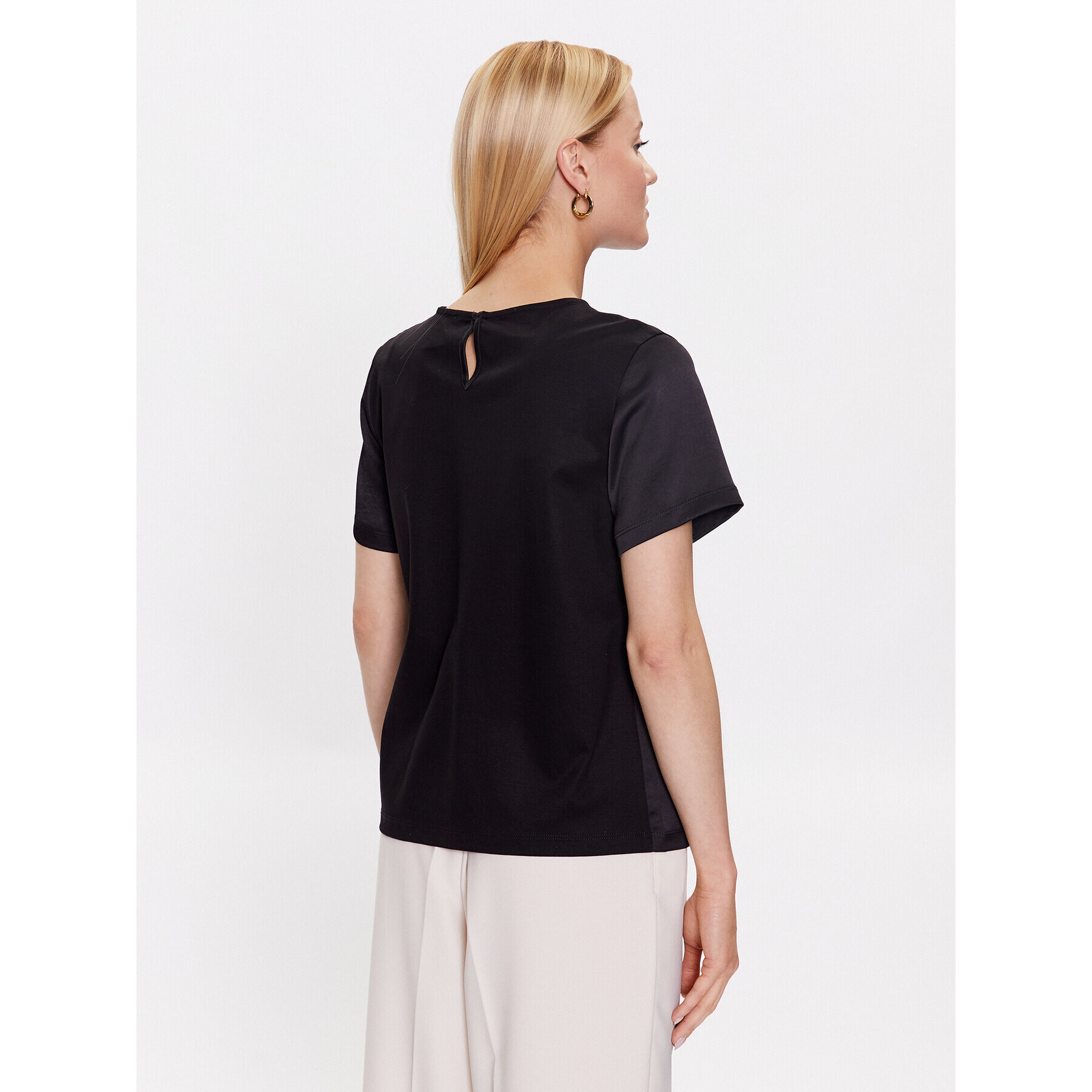 Weekend Max Mara Блуза Gilbert 2359460239 Черен Regular Fit - Pepit.bg