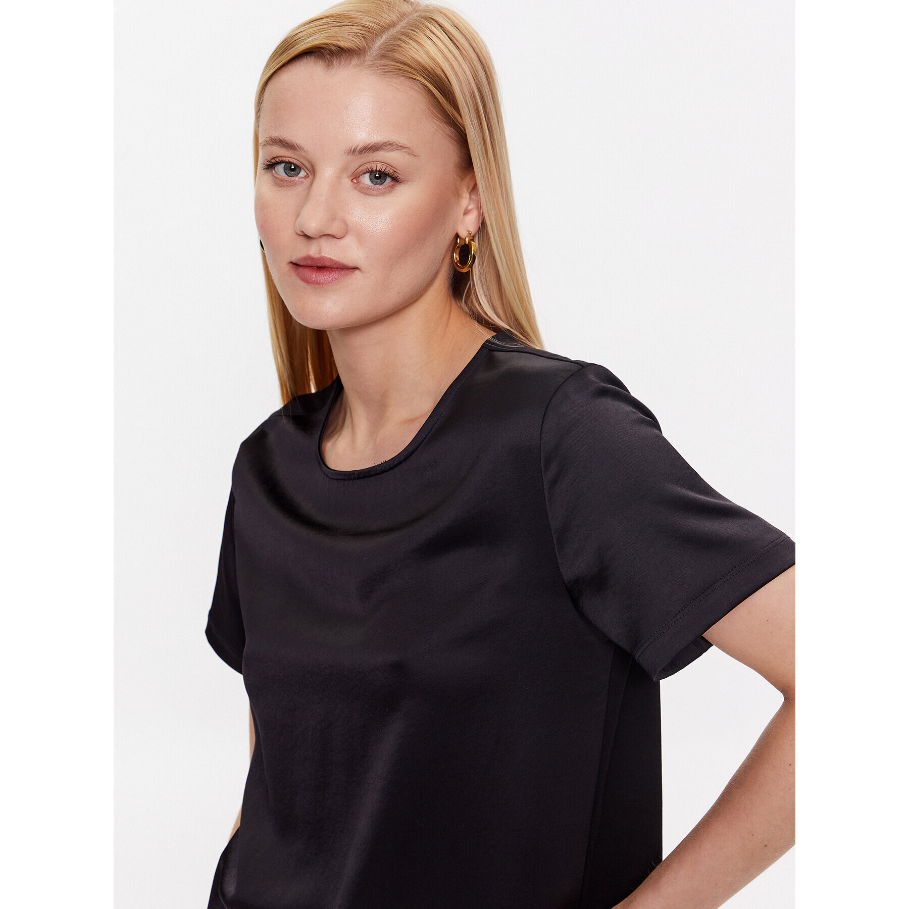 Weekend Max Mara Блуза Gilbert 2359460239 Черен Regular Fit - Pepit.bg
