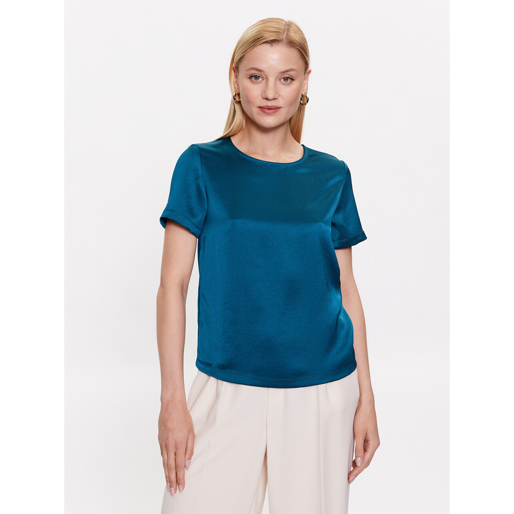 Weekend Max Mara Блуза Gilbert 23594602396 Син Regular Fit - Pepit.bg