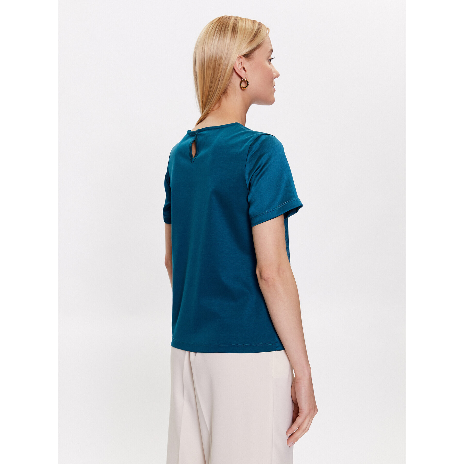 Weekend Max Mara Блуза Gilbert 23594602396 Син Regular Fit - Pepit.bg