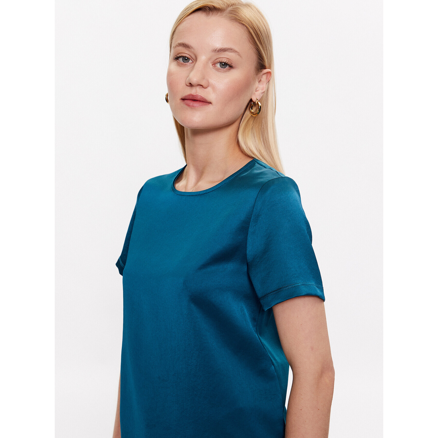Weekend Max Mara Блуза Gilbert 23594602396 Син Regular Fit - Pepit.bg