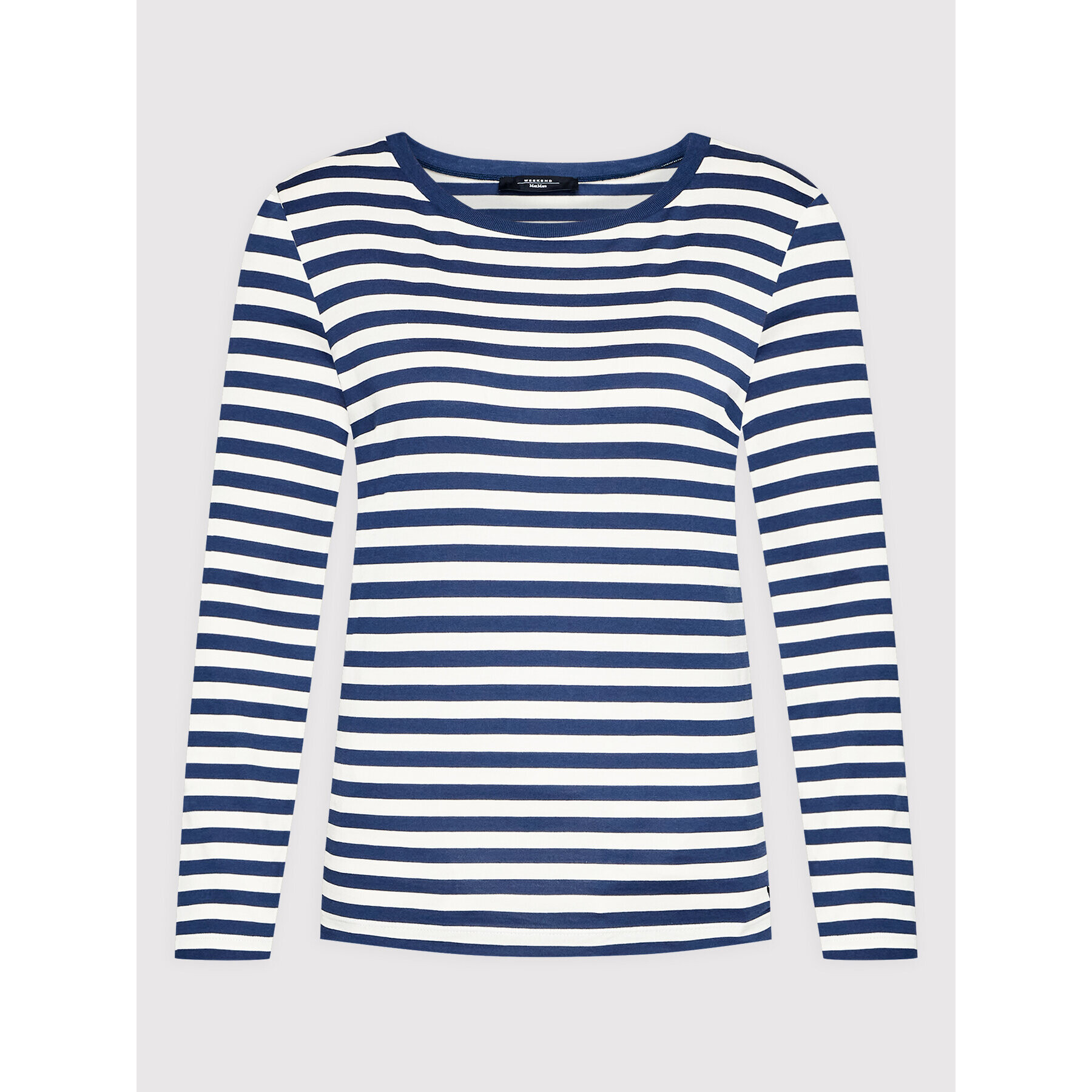 Weekend Max Mara Блуза Leida 59460729 Тъмносин Regular Fit - Pepit.bg