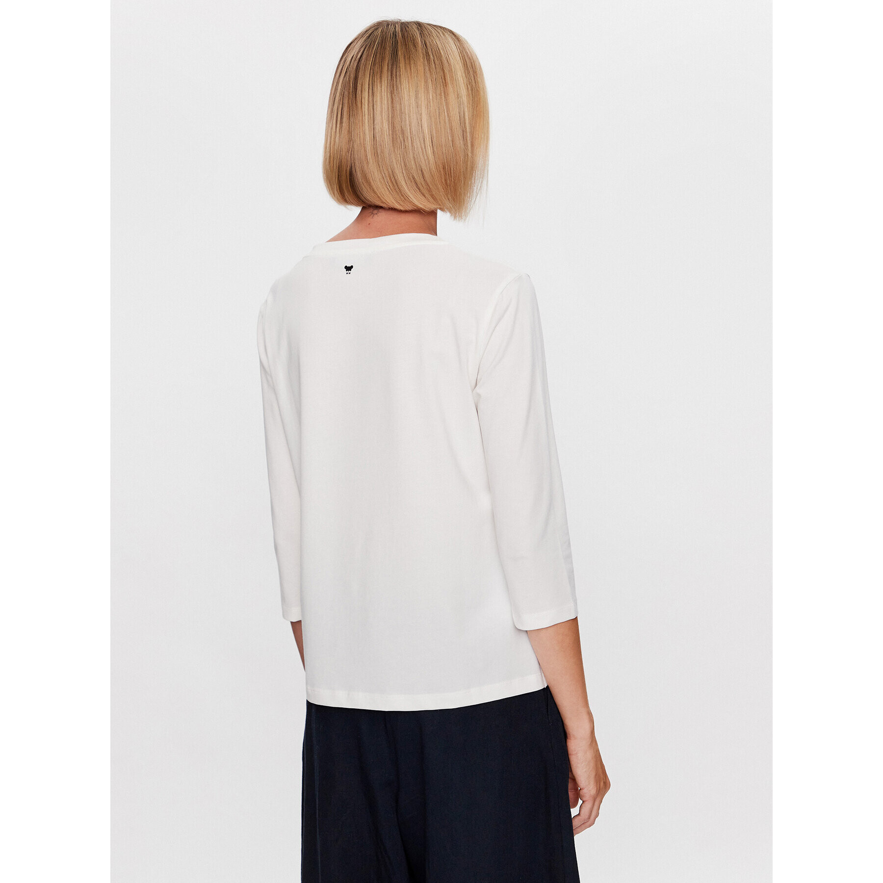 Weekend Max Mara Блуза Multia 23594604 Бял Regular Fit - Pepit.bg