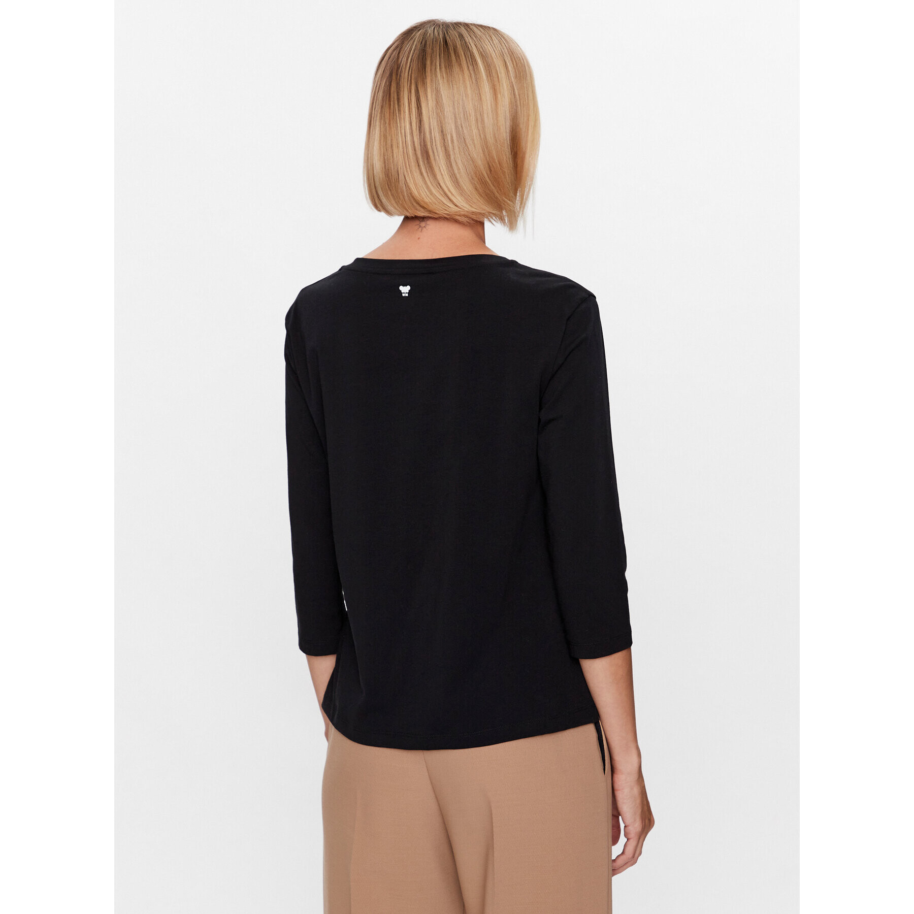 Weekend Max Mara Блуза Multia 23594604 Черен Regular Fit - Pepit.bg