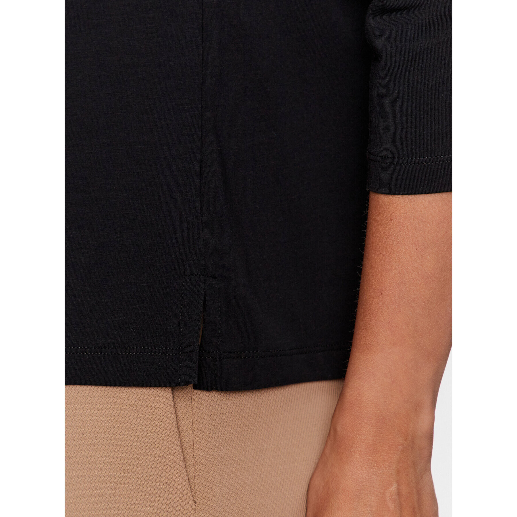Weekend Max Mara Блуза Multia 23594604 Черен Regular Fit - Pepit.bg