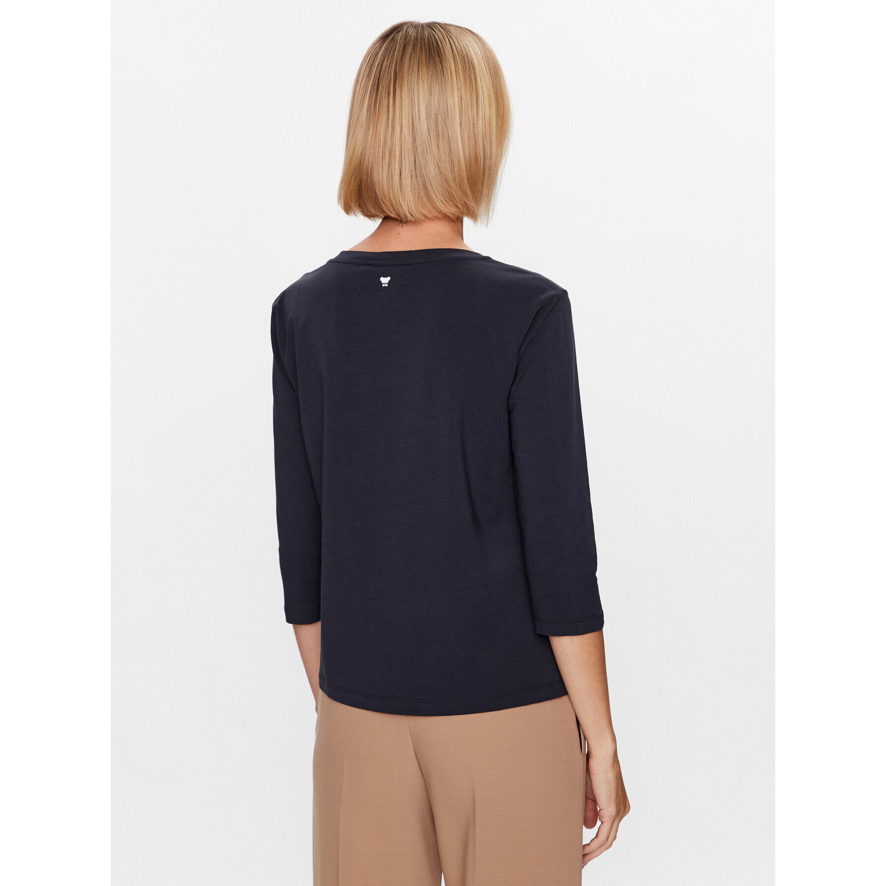 Weekend Max Mara Блуза Multia 23594604 Тъмносин Regular Fit - Pepit.bg