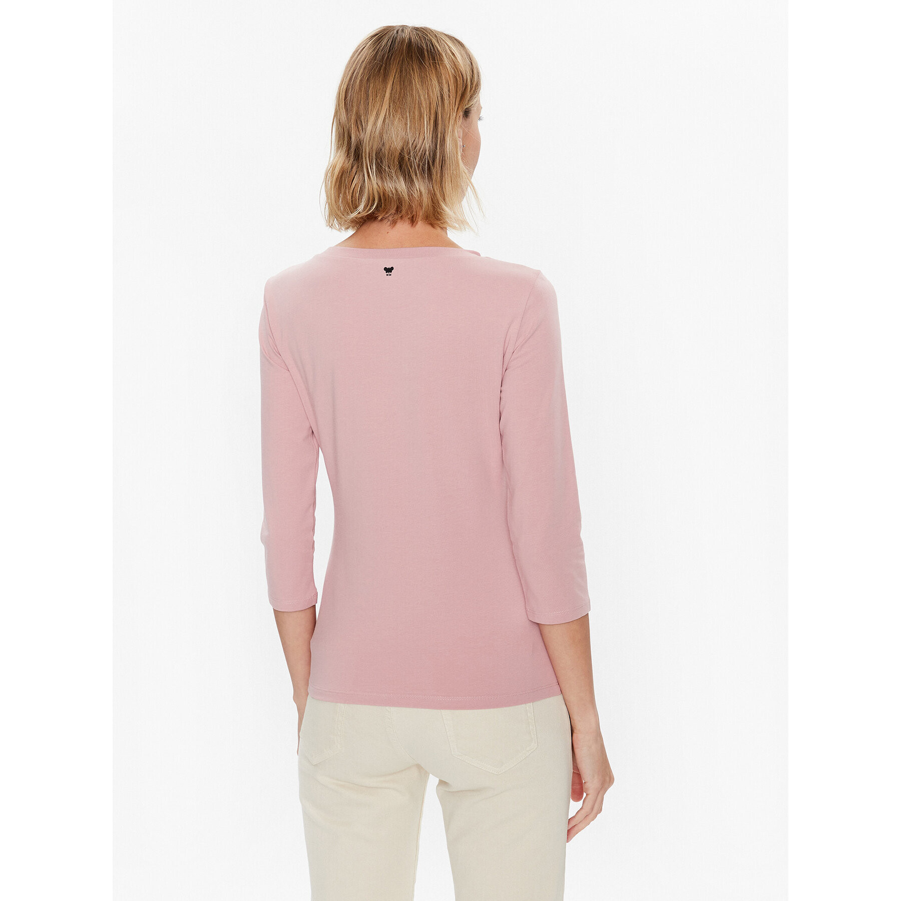Weekend Max Mara Блуза Multia 23597105 Розов Regular Fit - Pepit.bg