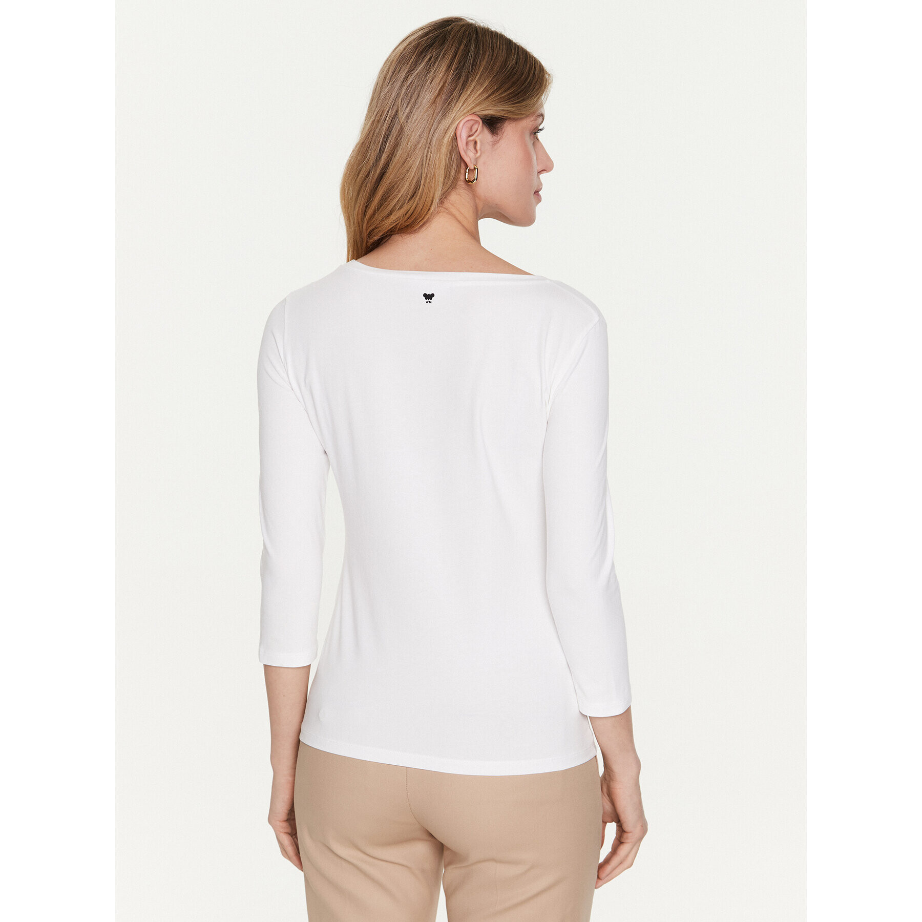 Weekend Max Mara Блуза Multia 2359710537 Бял Regular Fit - Pepit.bg