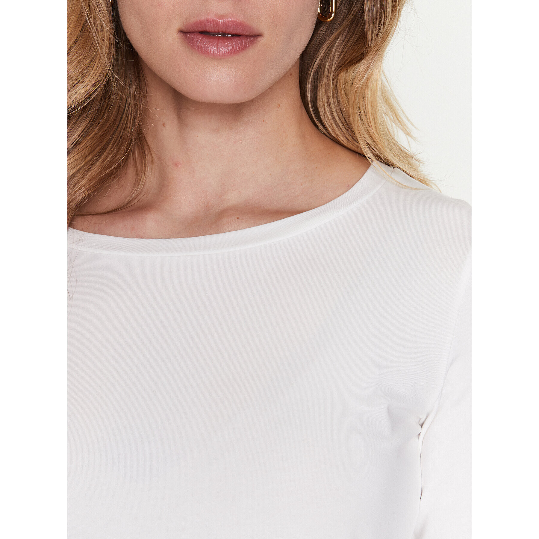 Weekend Max Mara Блуза Multia 2359710537 Бял Regular Fit - Pepit.bg