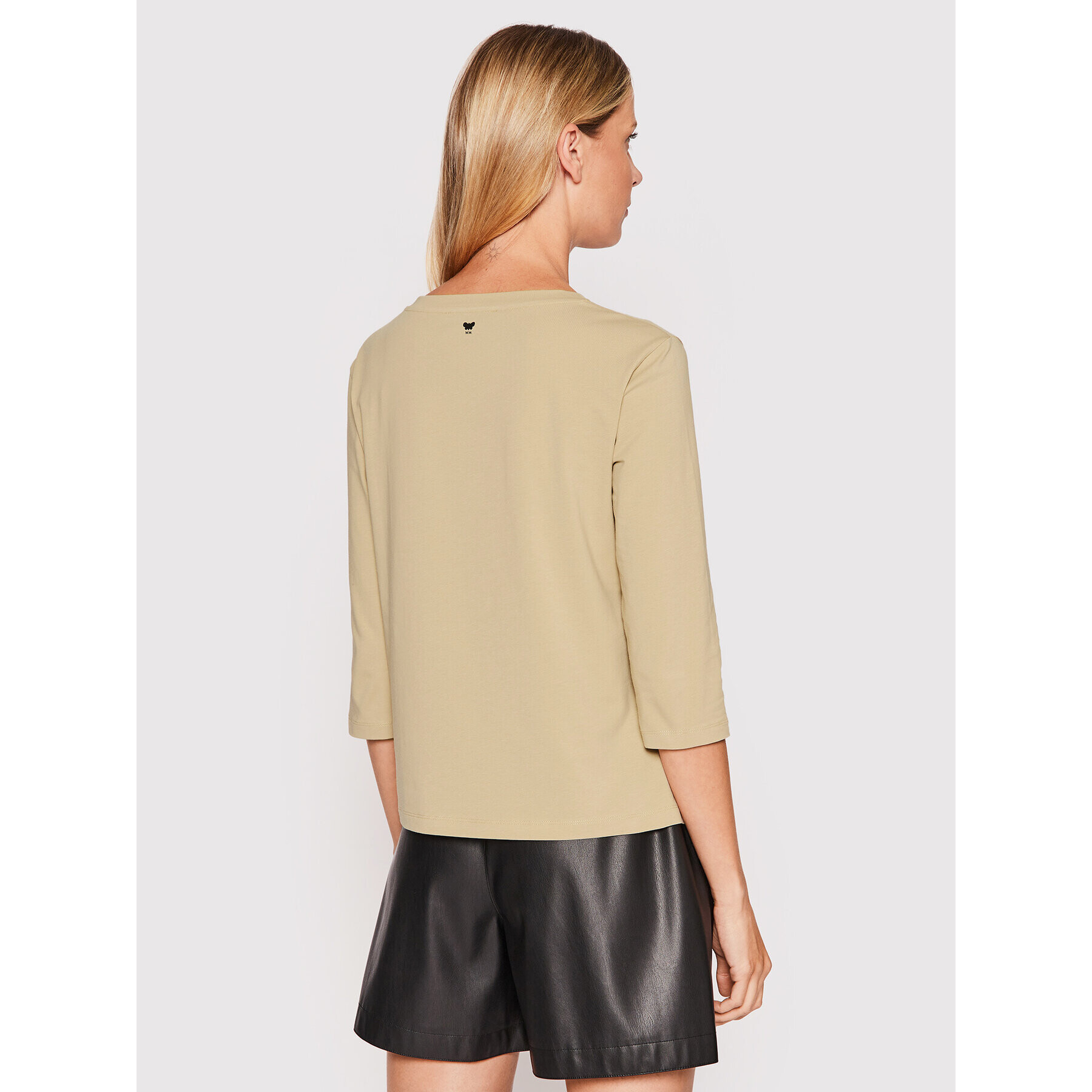 Weekend Max Mara Блуза Multia 59460129 Бежов Regular Fit - Pepit.bg