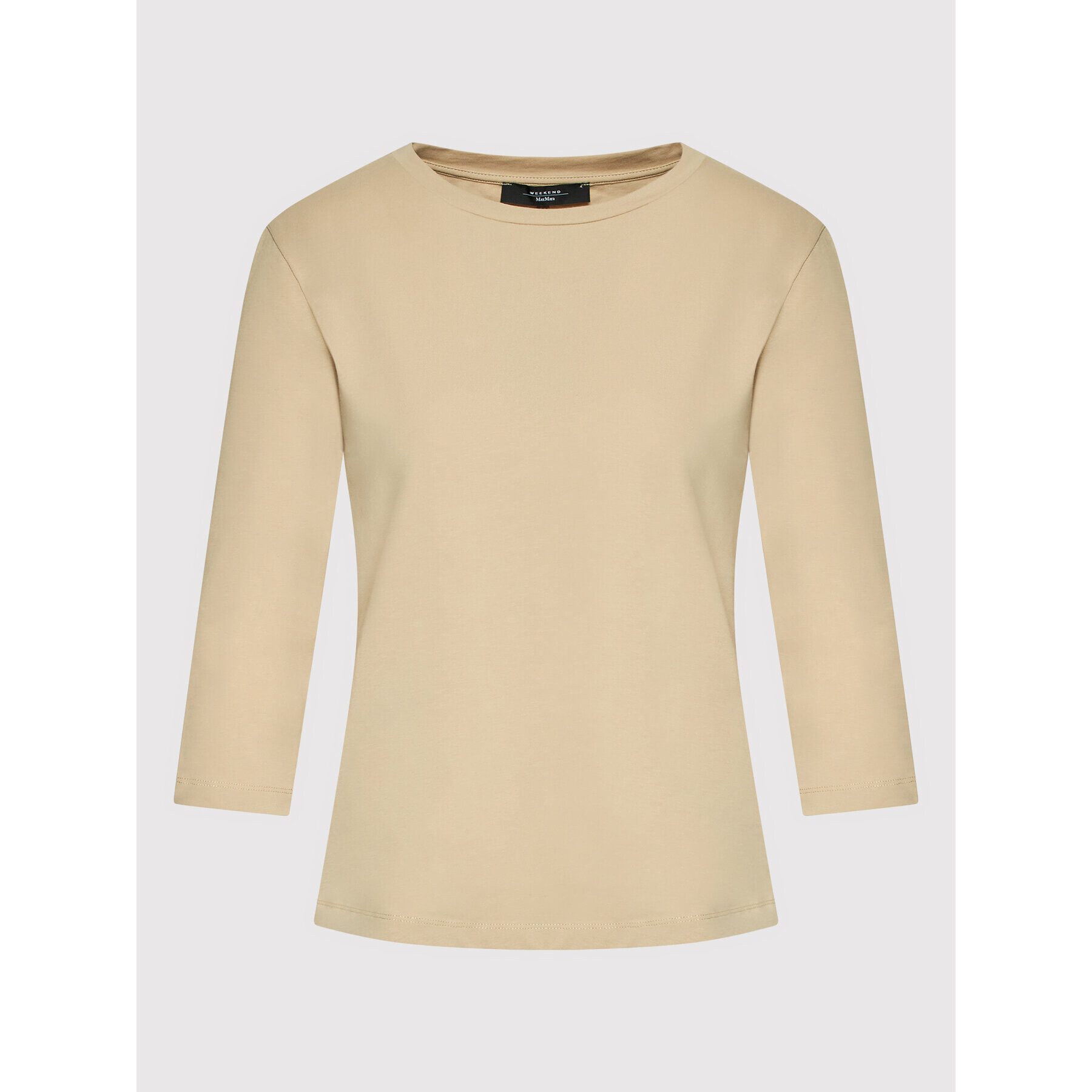 Weekend Max Mara Блуза Multia 59460129 Бежов Regular Fit - Pepit.bg