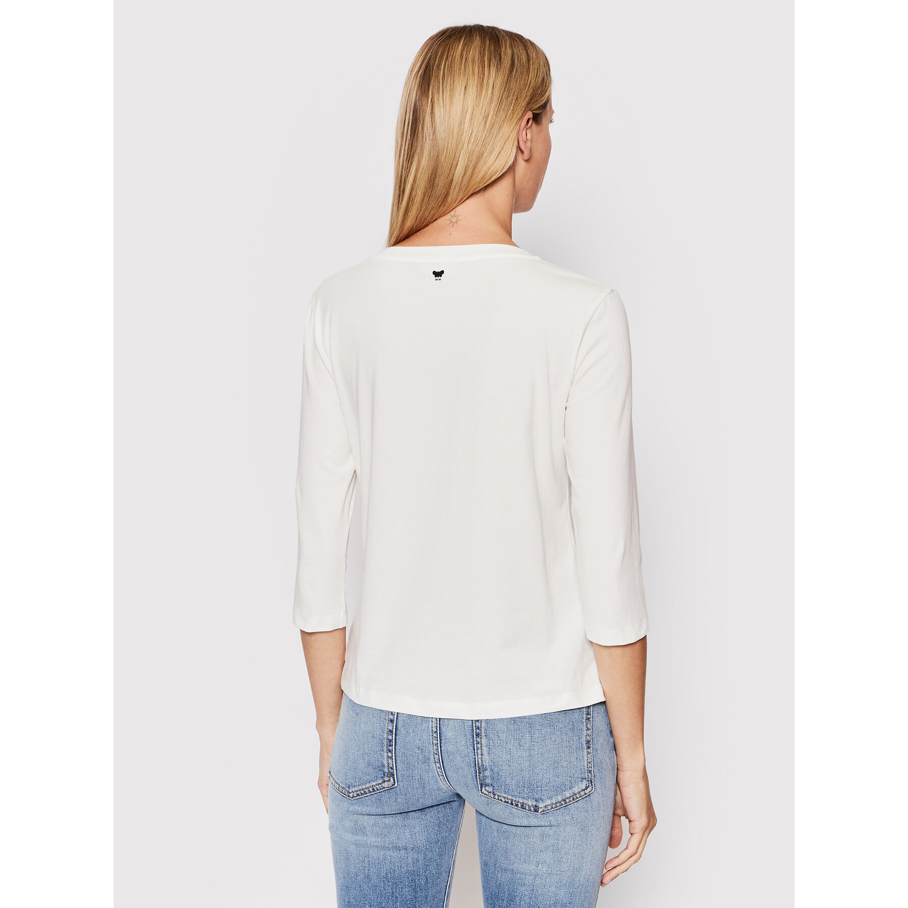 Weekend Max Mara Блуза Multia 59460129 Бял Regular Fit - Pepit.bg