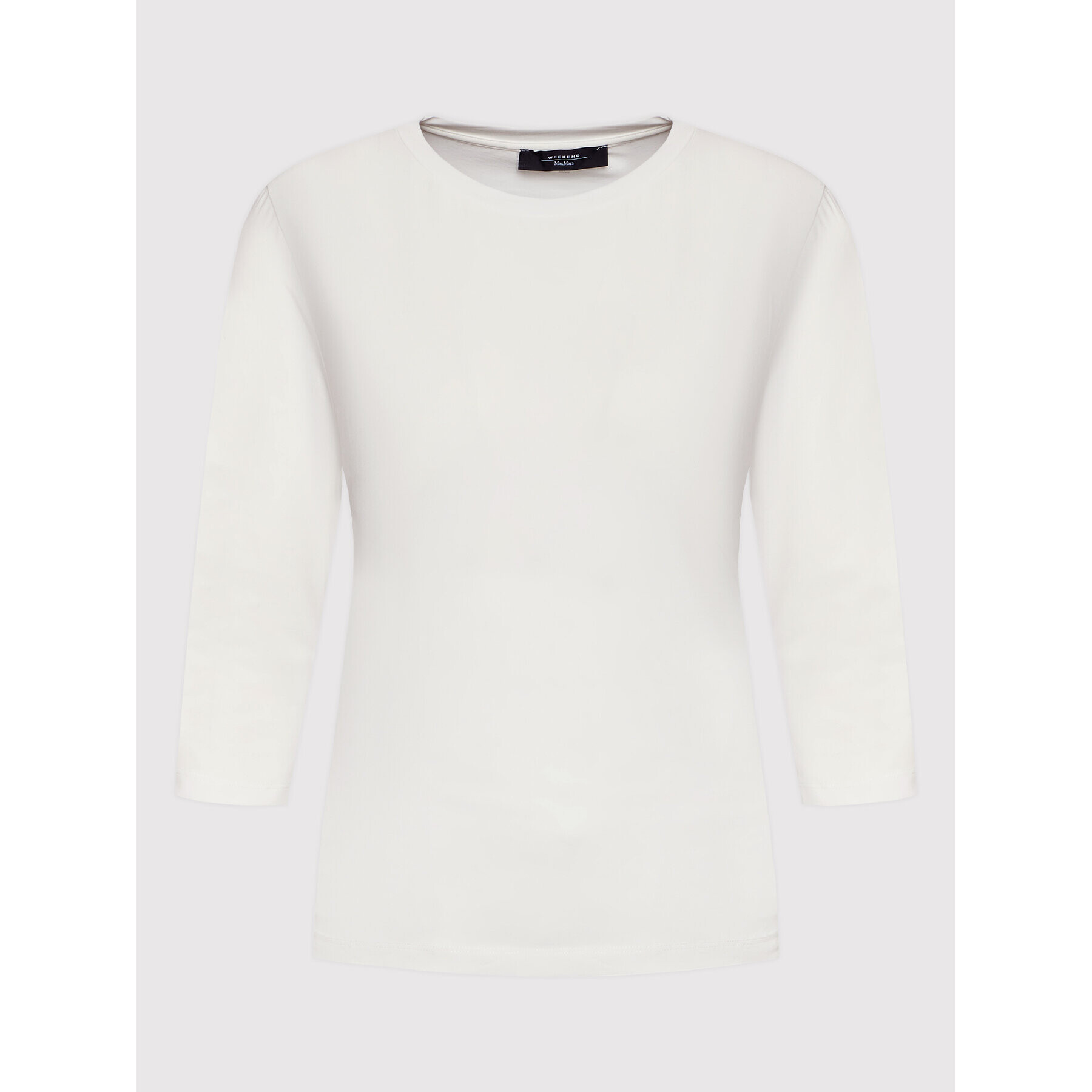 Weekend Max Mara Блуза Multia 59460129 Бял Regular Fit - Pepit.bg